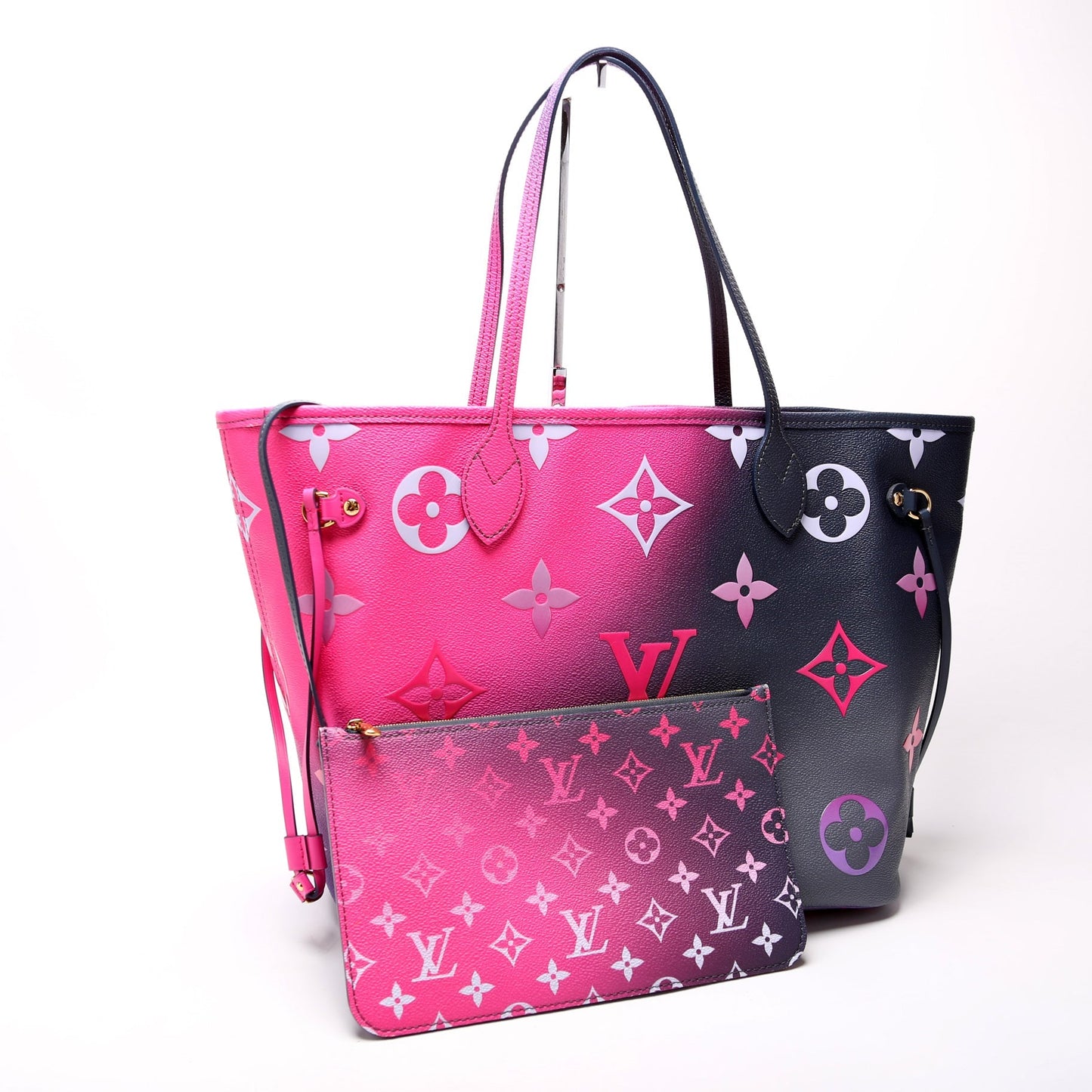 Louis Vuitton Neverfull W MM Giant Spring Wallet Case