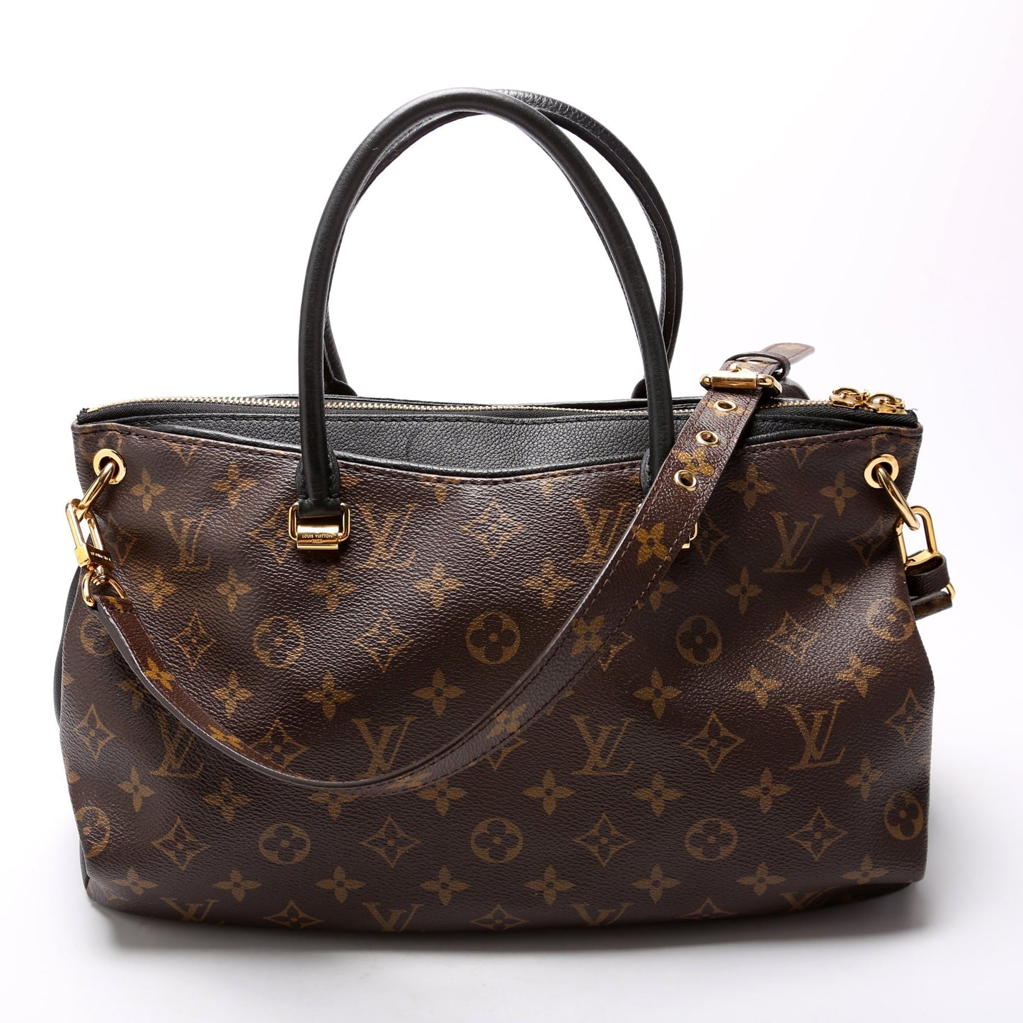 Louis Vuitton Pallas Side Monogram Canvas Tote Bag Side 10