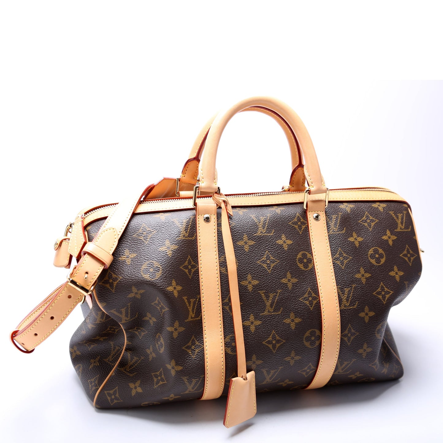 Louis Vuitton Sofia Coppola Speedy Monogram Handbag