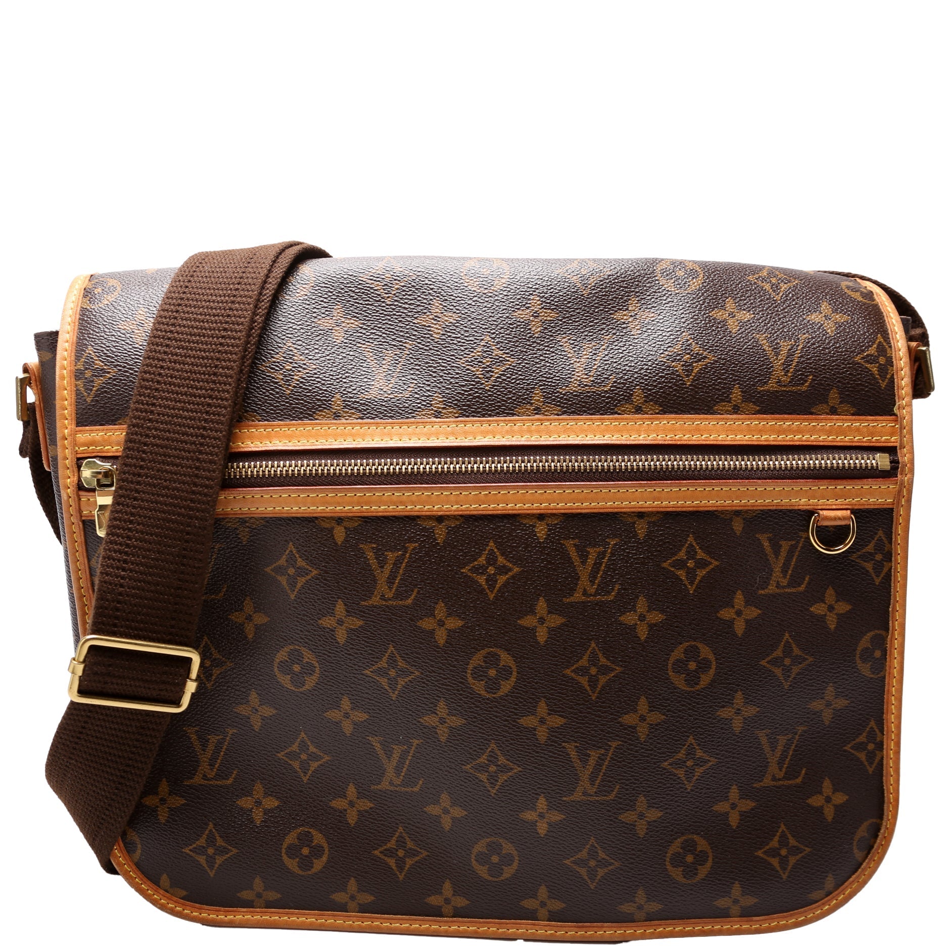 Louis Vuitton Bosphore Messenger GM Monogram Crossbody Bag Monogram 4