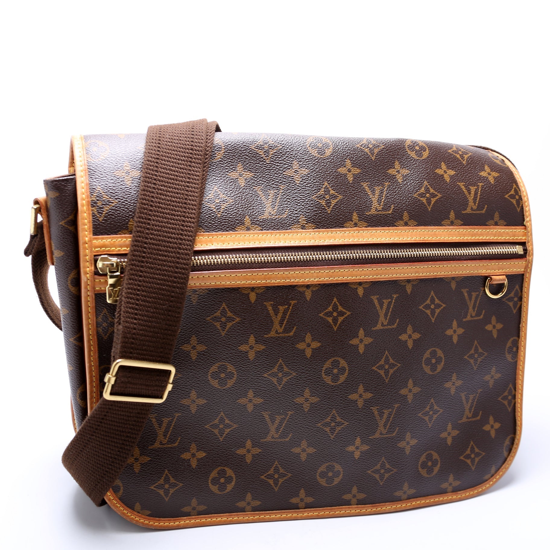 Louis Vuitton Bosphore Messenger GM Monogram Crossbody Bag Monogram 4