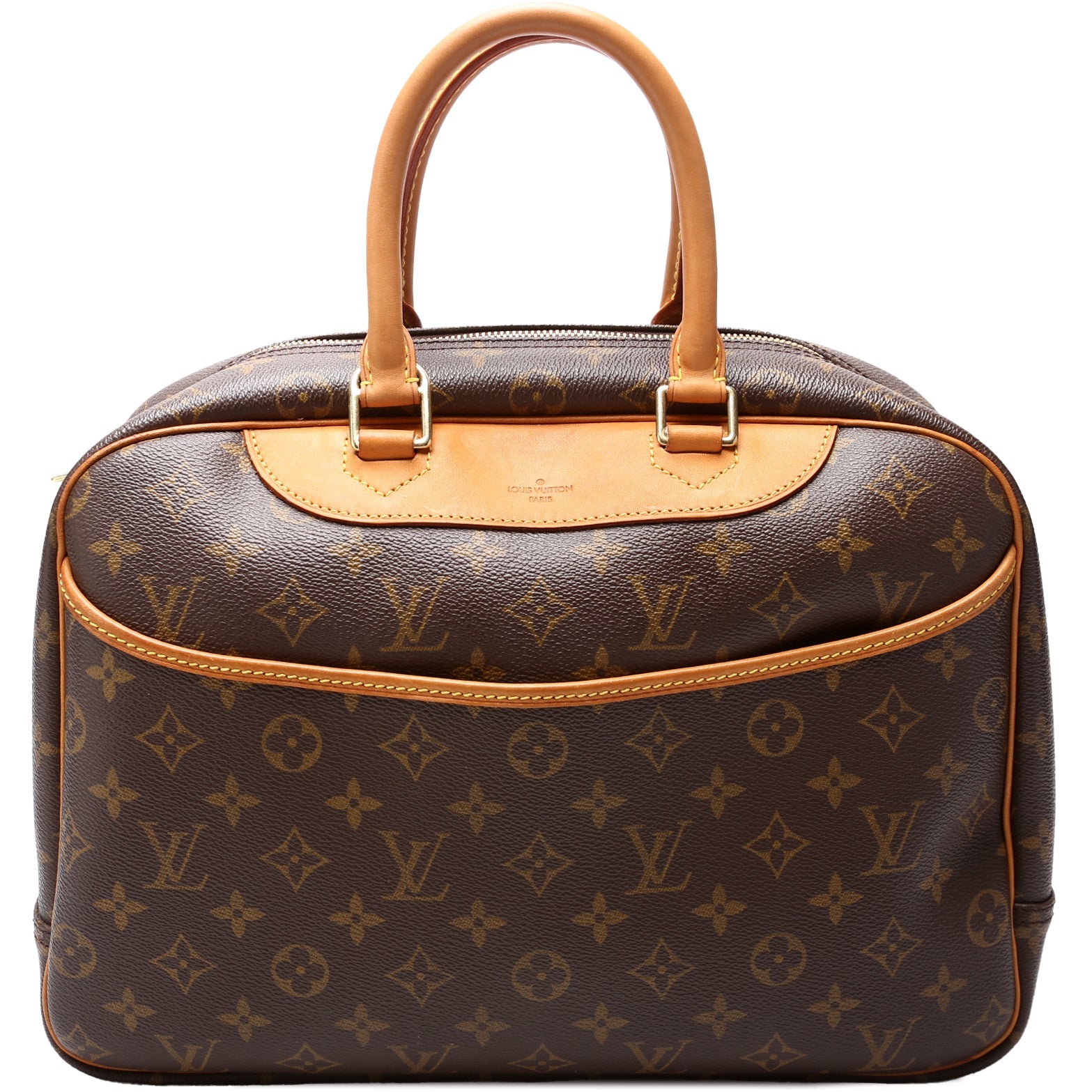 Louis Vuitton Deauville Monogram Handbag Monogram 32