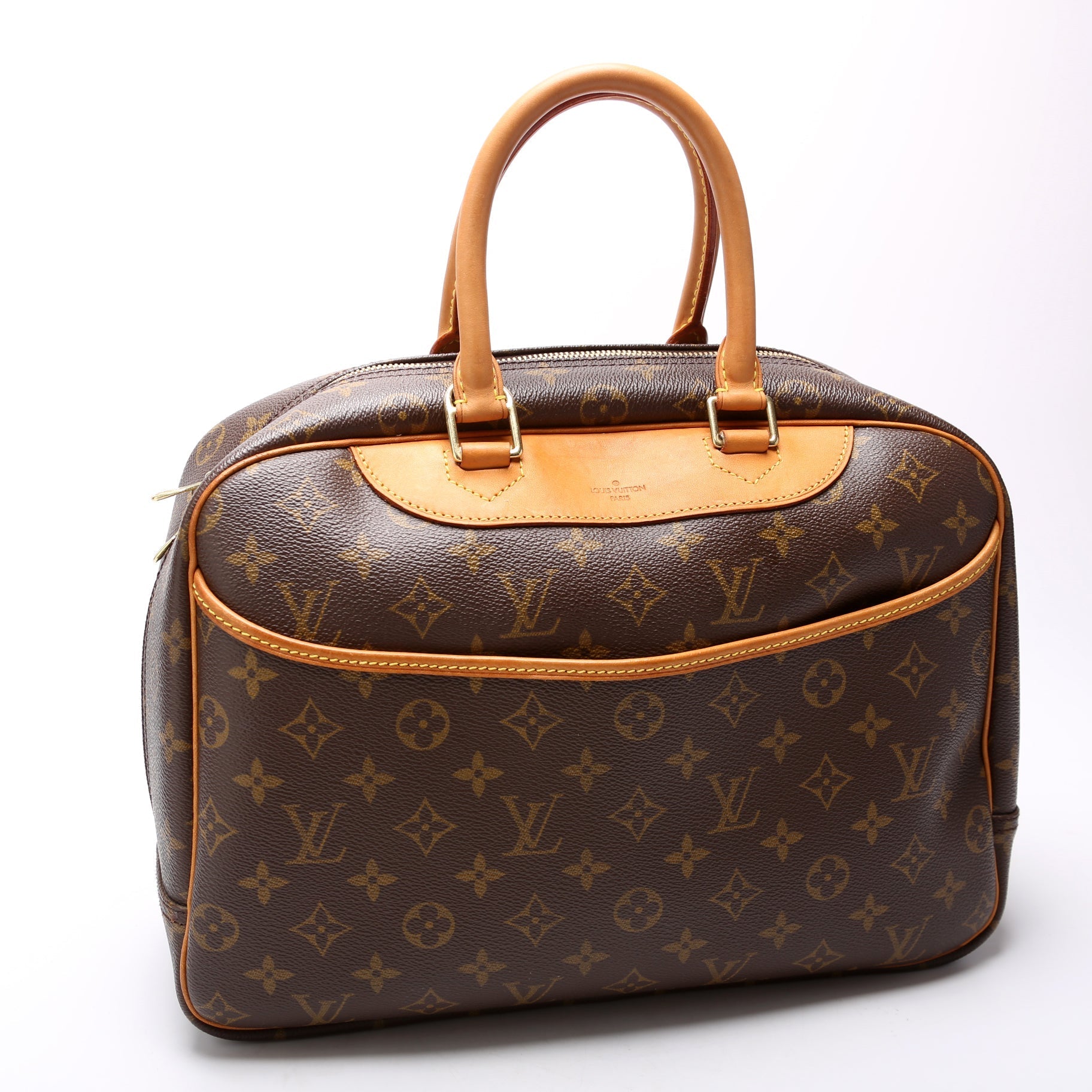 Louis Vuitton Deauville Monogram Handbag Monogram 32