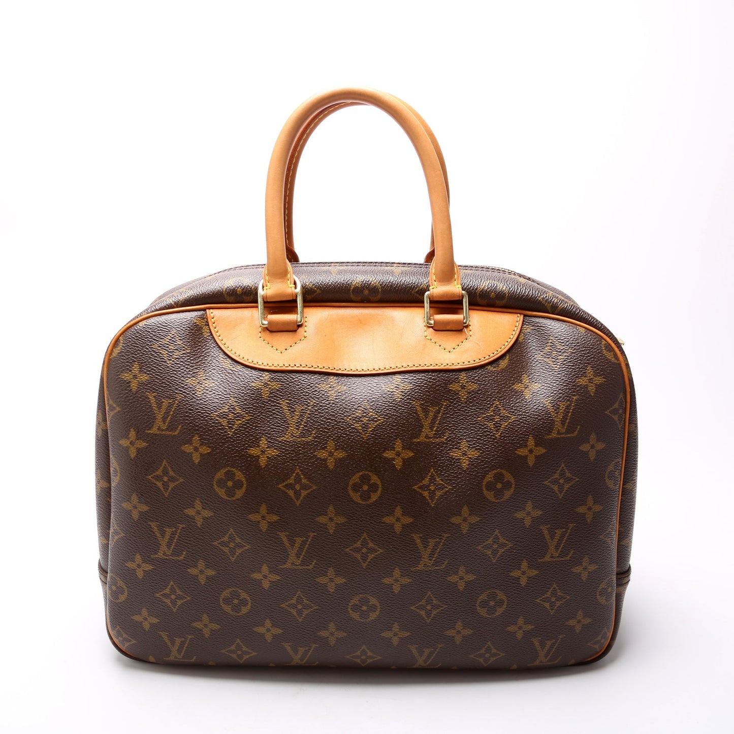 Louis Vuitton Deauville Monogram Handbag Monogram 32