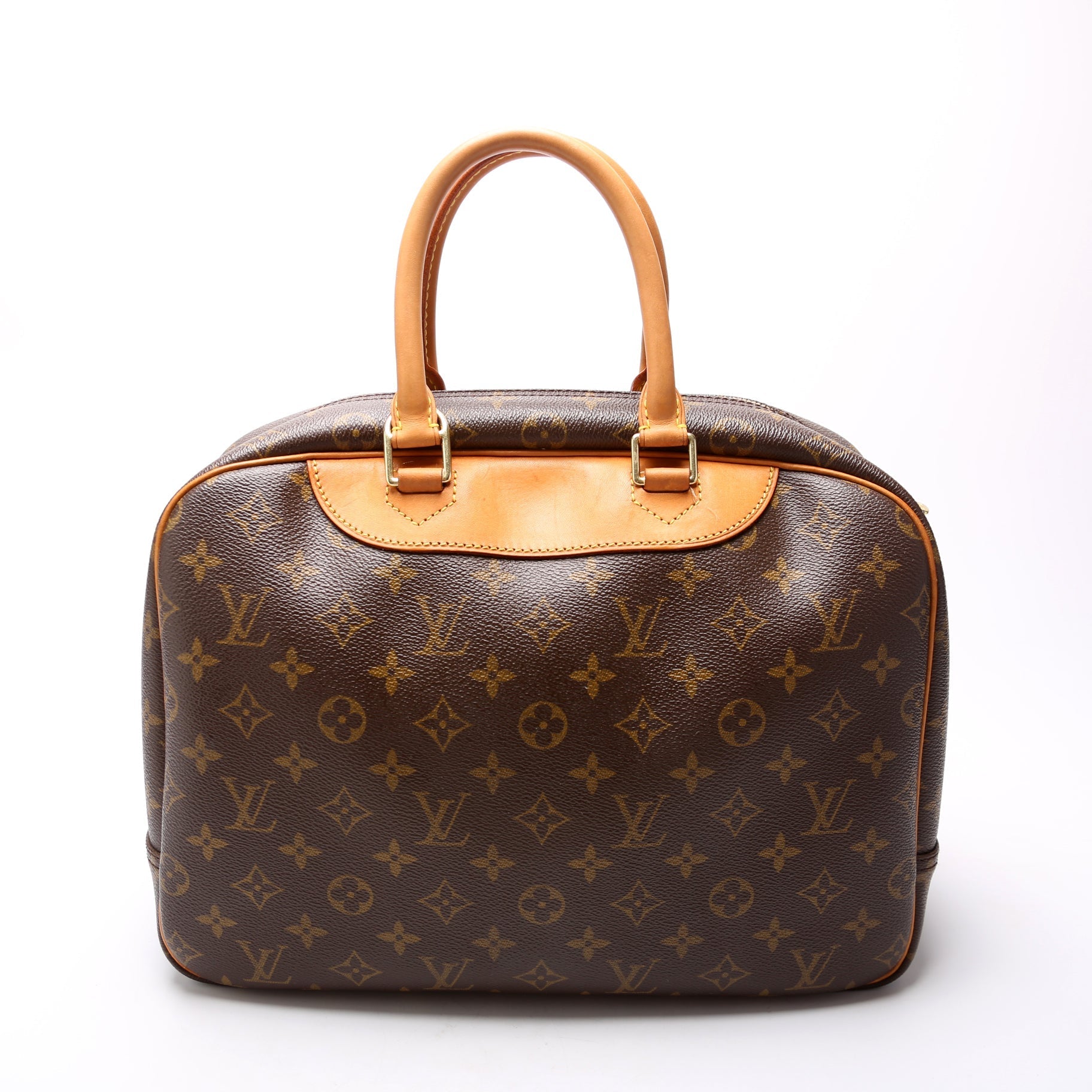 Louis Vuitton Deauville Monogram Handbag Monogram 32