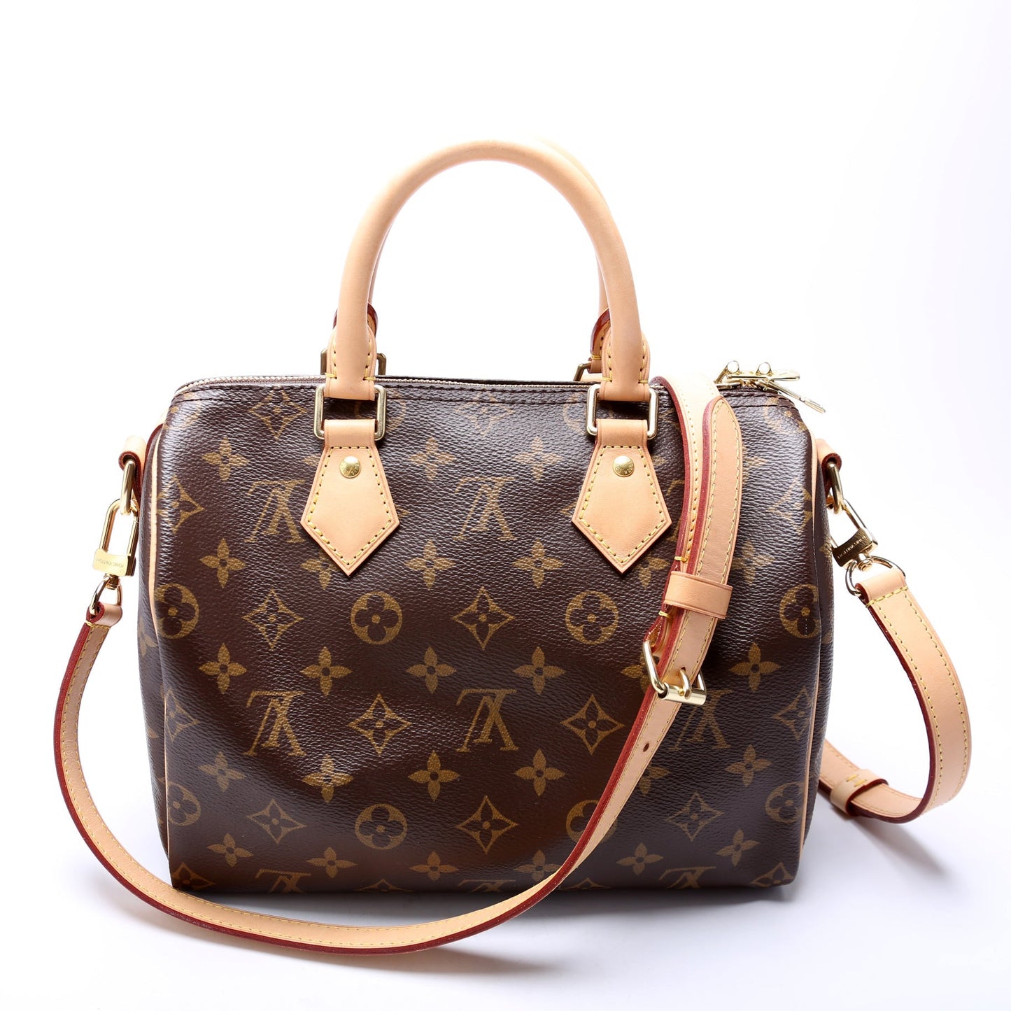 Louis Vuitton Speedy 25 Bandouliere Monogram Handbag Monogram 6
