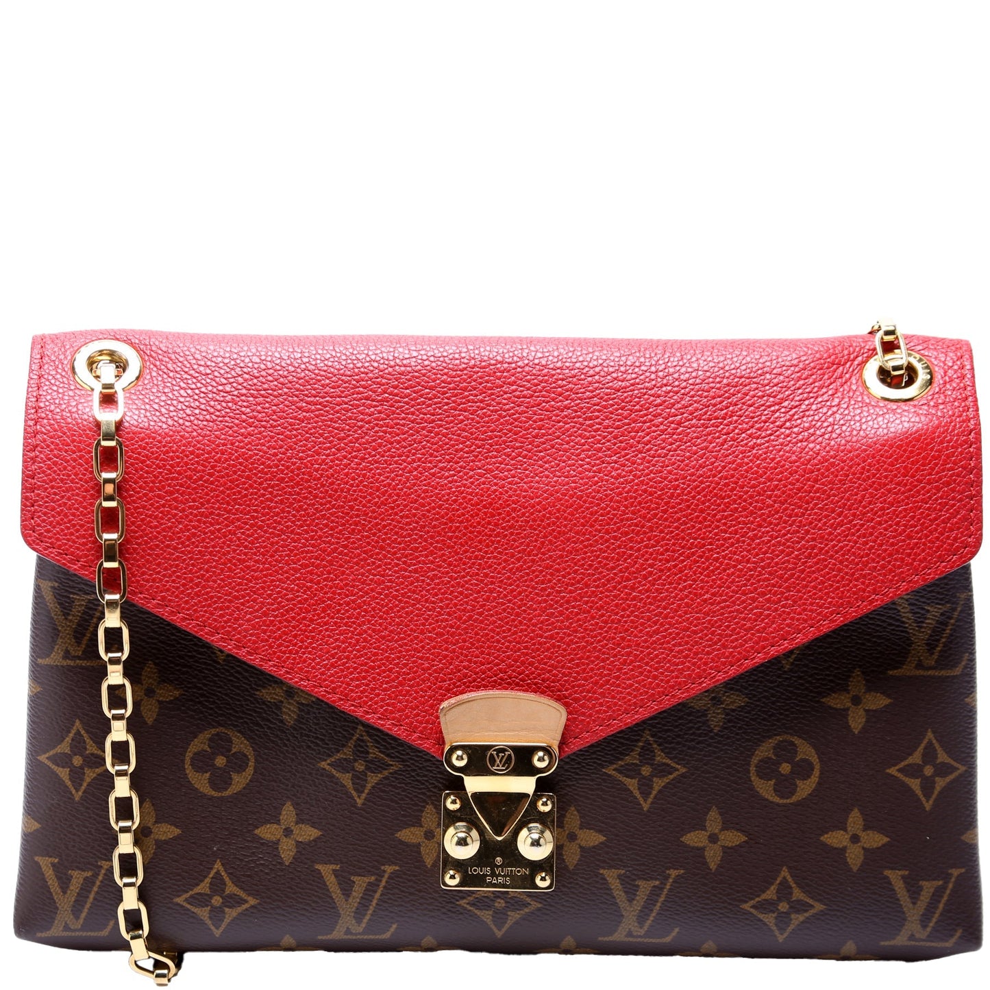 Louis Vuitton Pallas Monogram Handbag Monogram 1