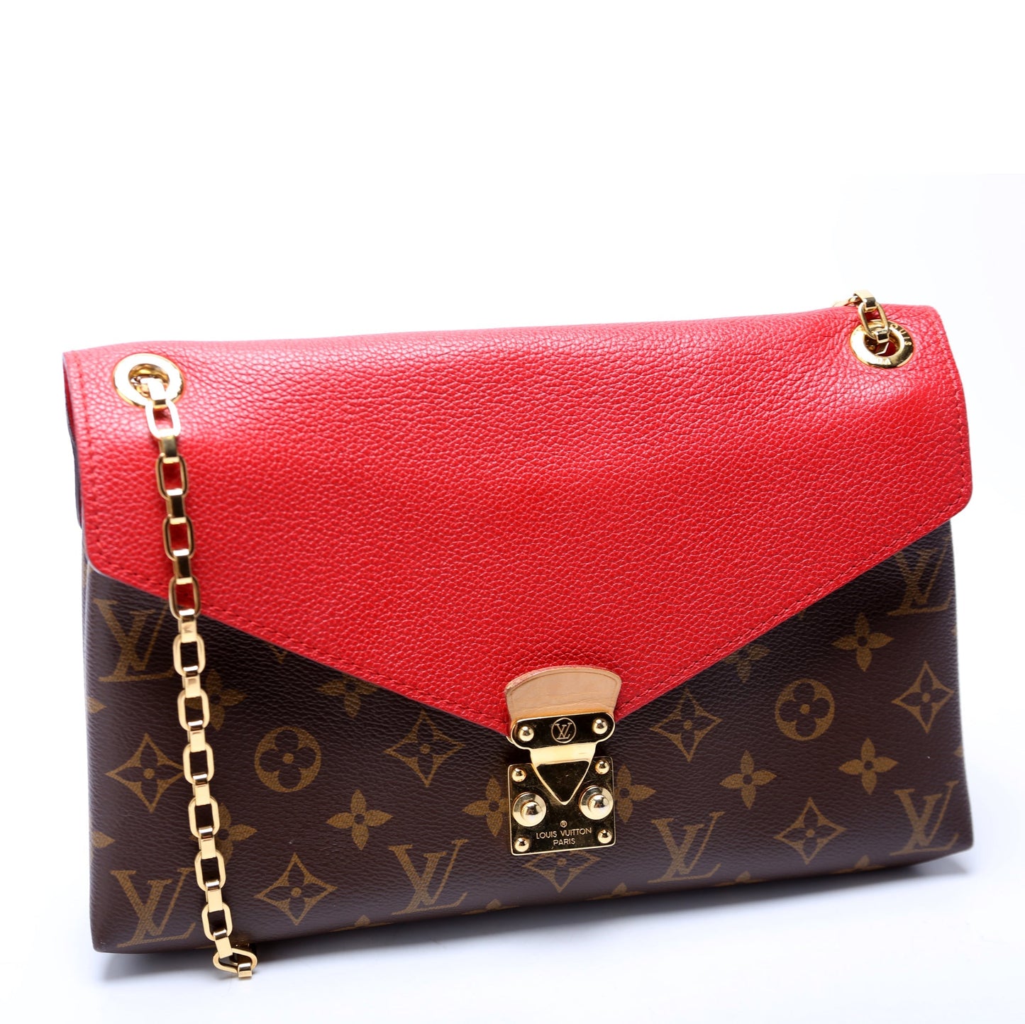 Louis Vuitton Pallas Monogram Handbag Monogram 1
