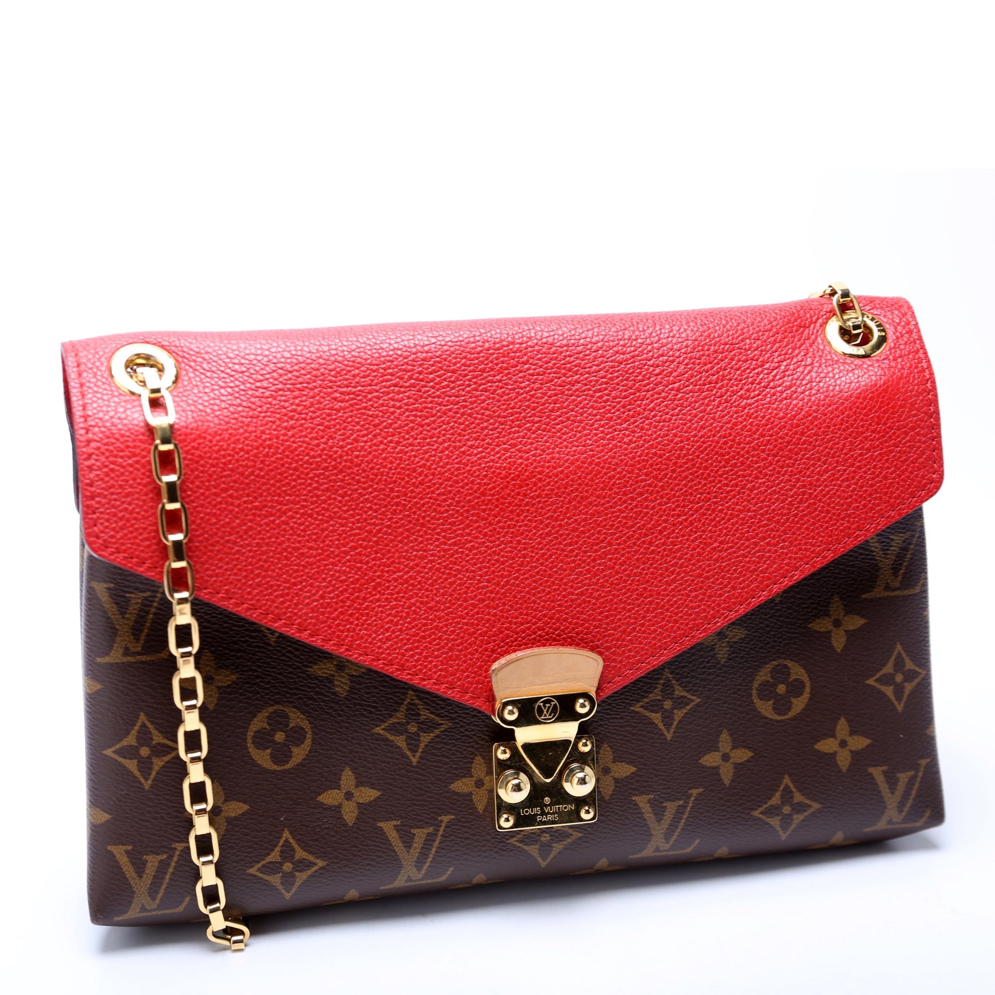 Louis Vuitton Pallas Monogram Handbag Monogram 1