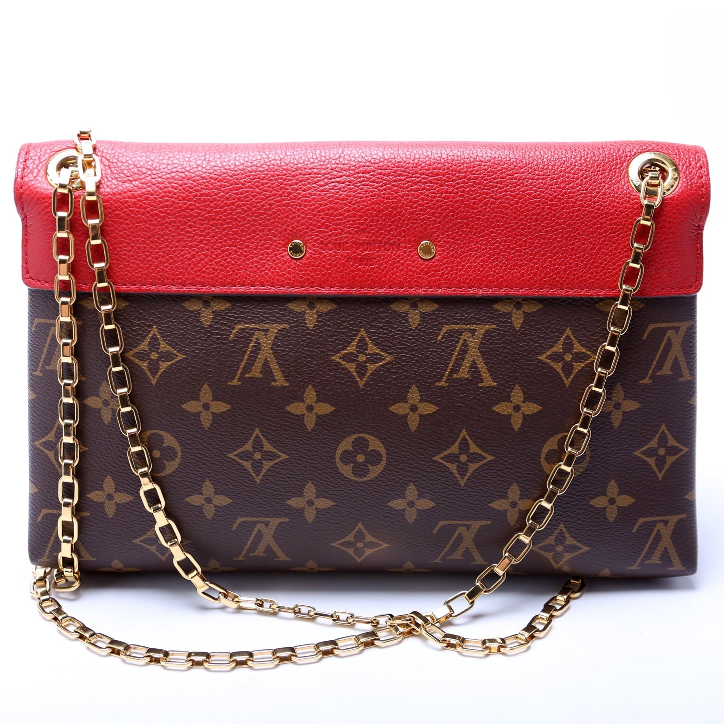 Louis Vuitton Pallas Monogram Handbag Monogram 1