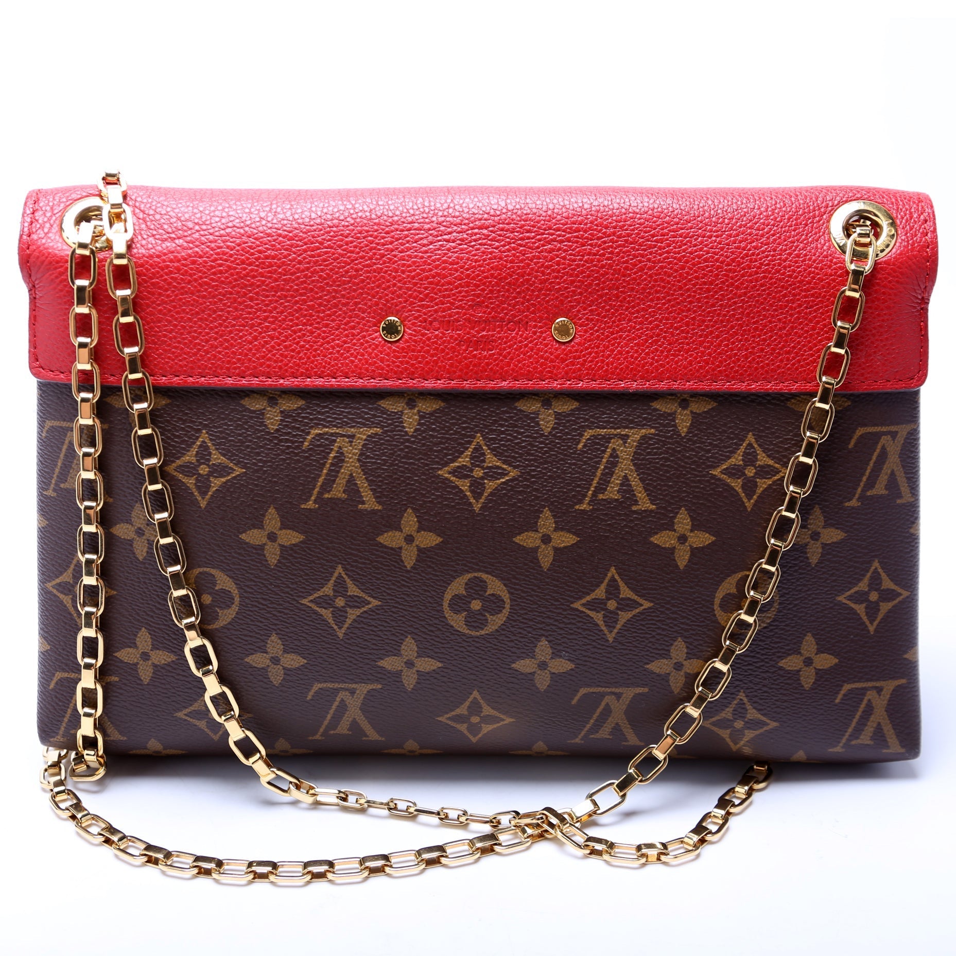 Louis Vuitton Pallas Monogram Handbag Monogram 1
