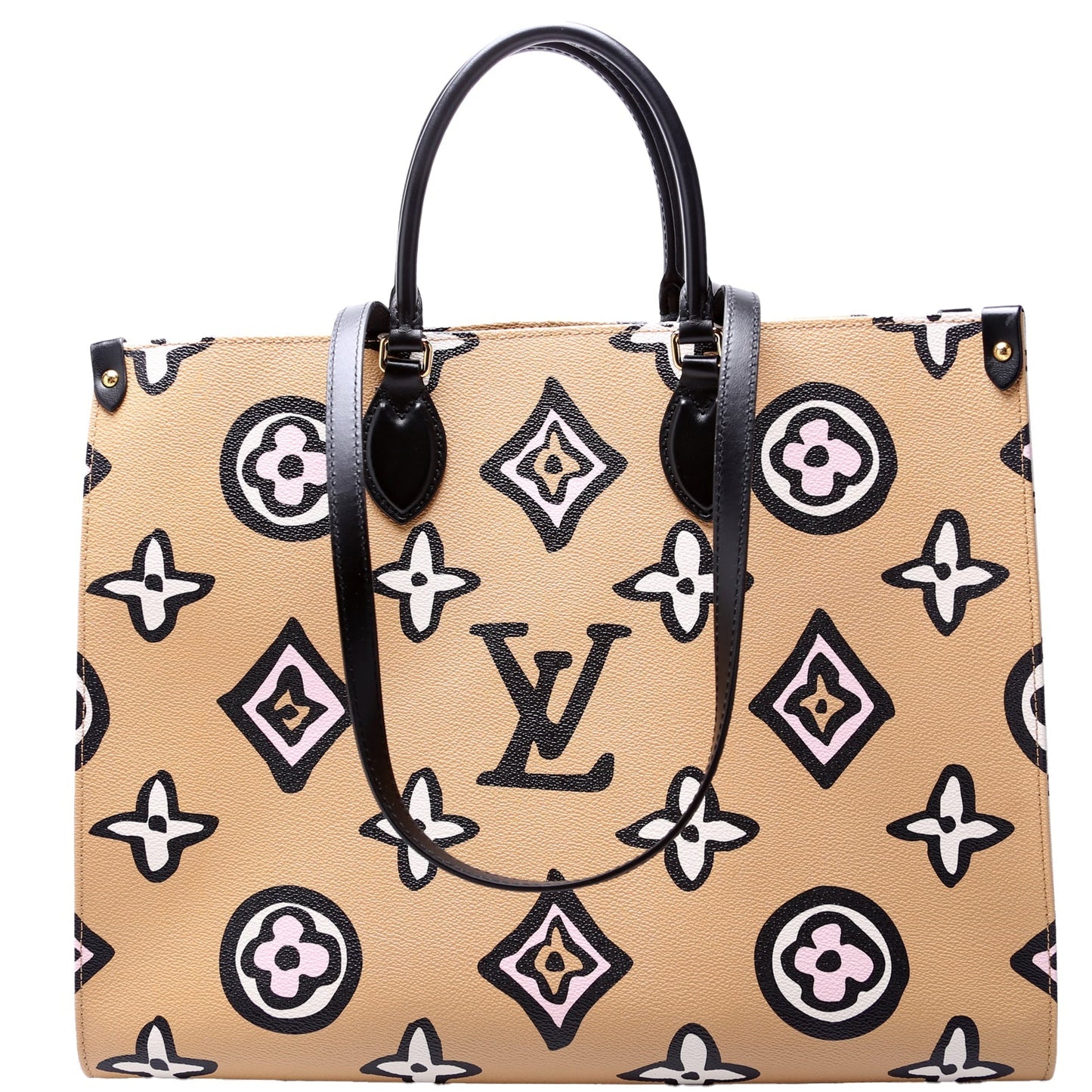 Louis Vuitton ONTHEGO GM Wild At Heart Handbag Heart 1