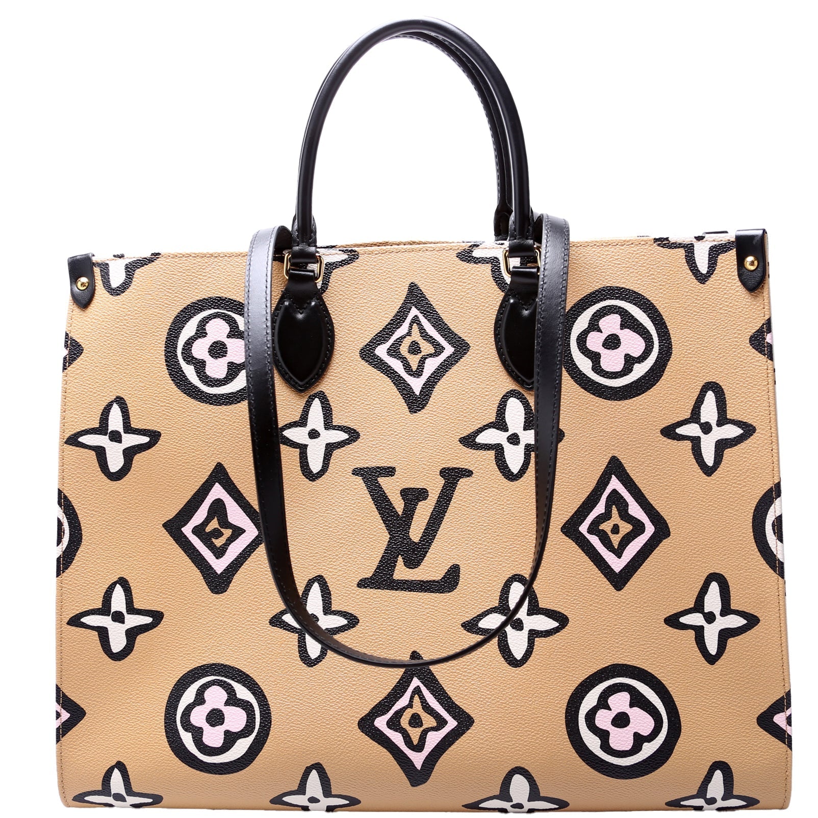 Louis Vuitton ONTHEGO GM Wild At Heart Handbag Heart 1