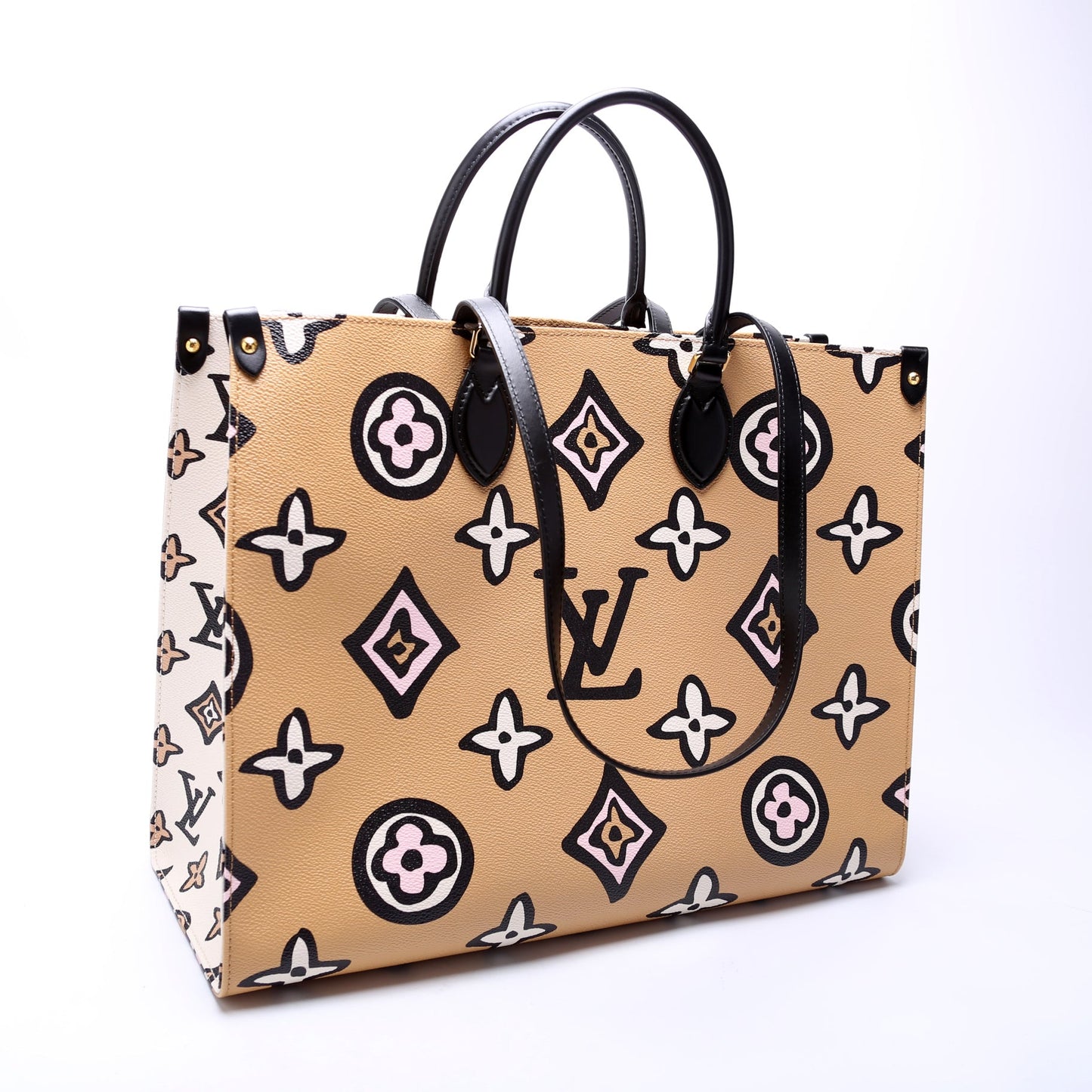 Louis Vuitton ONTHEGO GM Wild At Heart Handbag Heart 1