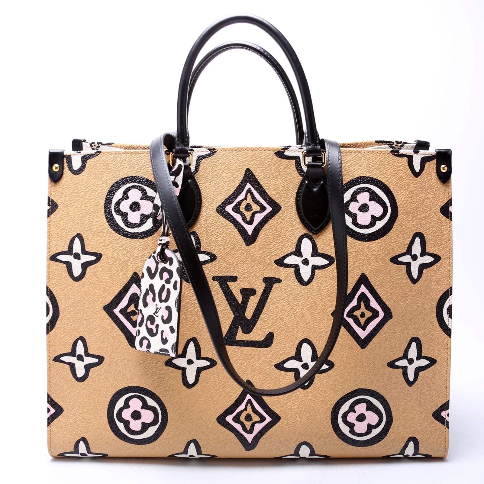 Louis Vuitton ONTHEGO GM Wild At Heart Handbag Heart 1