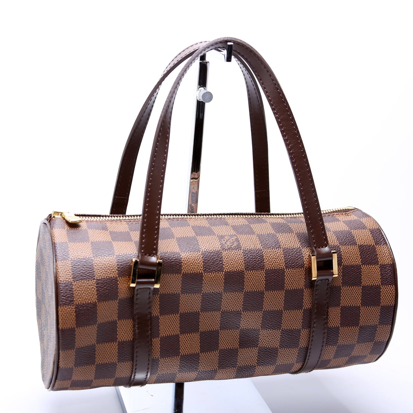 Louis Vuitton Papillon 26 10.5 Ebene Damier Handbag