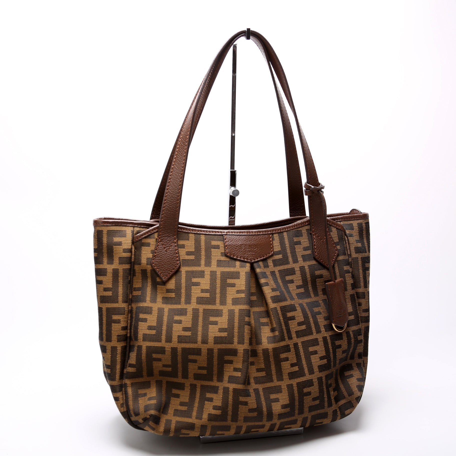 Fendi Zucca Shopping Bag Medium Tote Bag