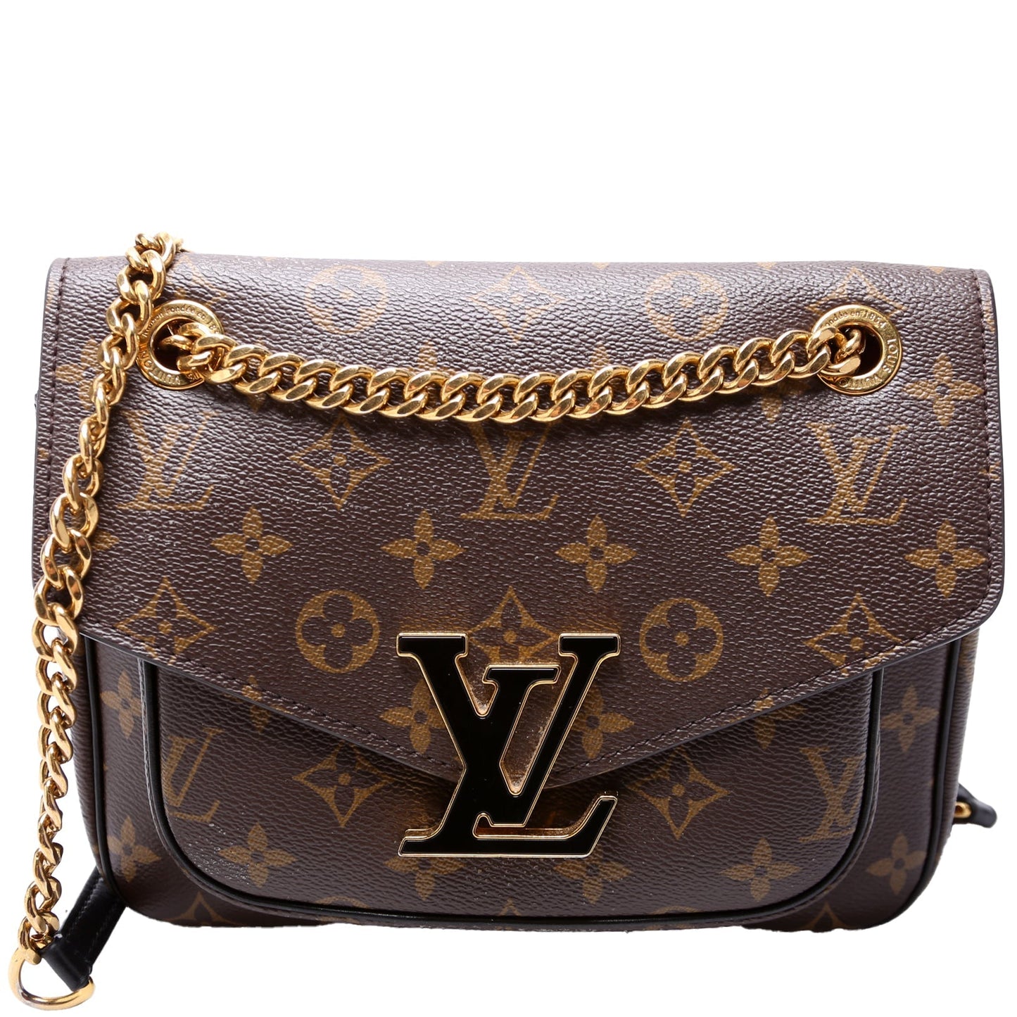 Louis Vuitton Passy NM Monogram Handbag Monogram 5