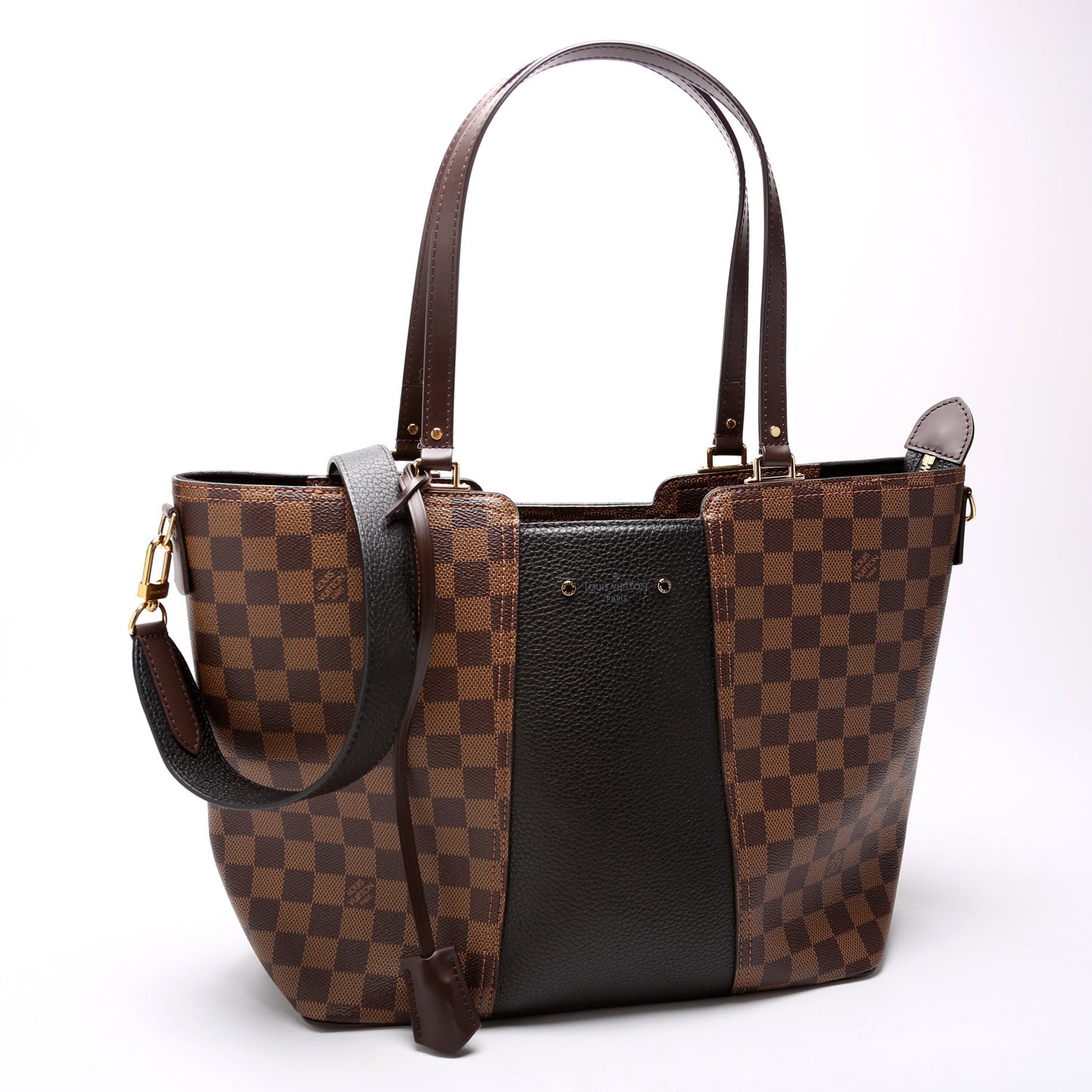 Louis Vuitton Jersey Ebene Damier Handbag Ebene 4