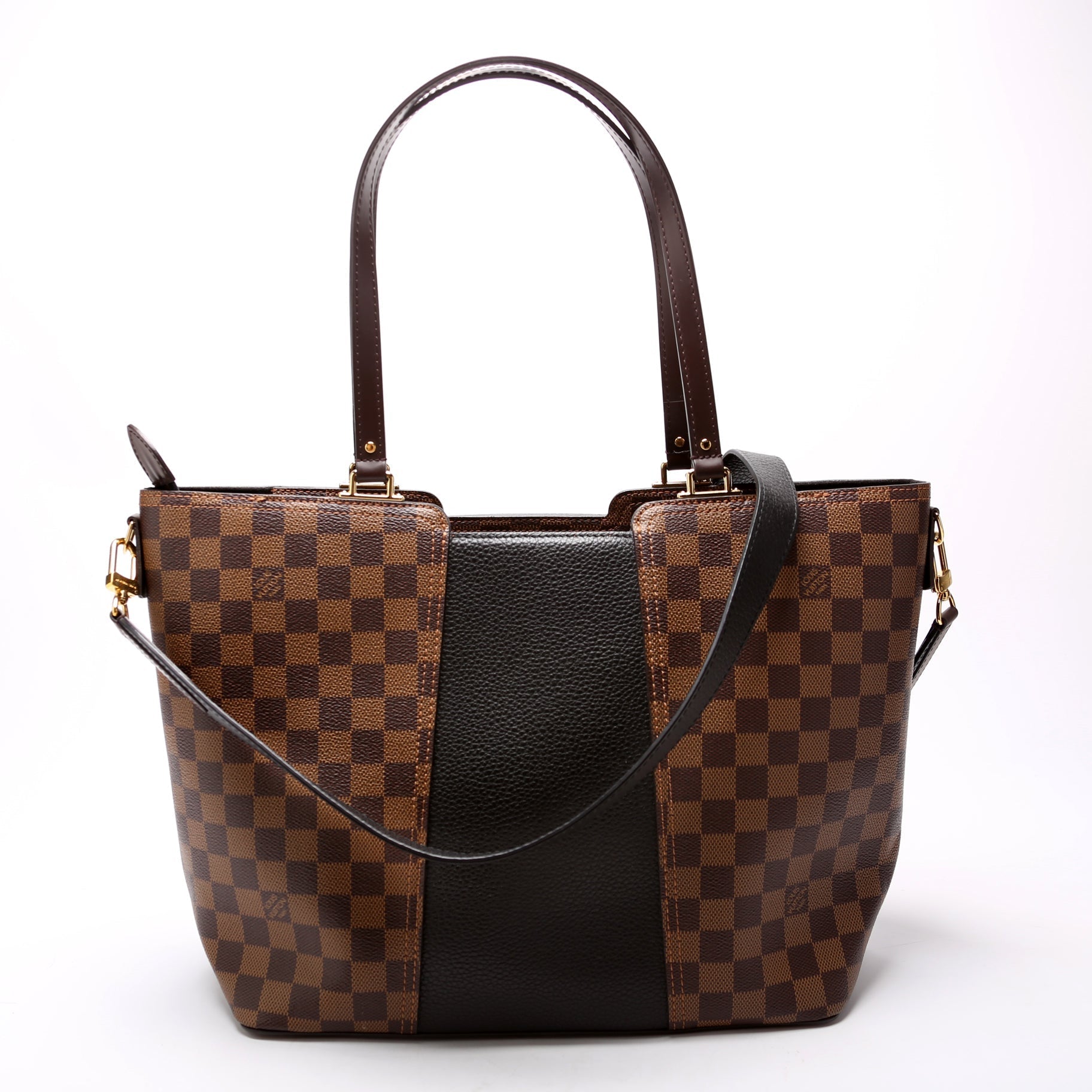Louis Vuitton Jersey Ebene Damier Handbag Ebene 4