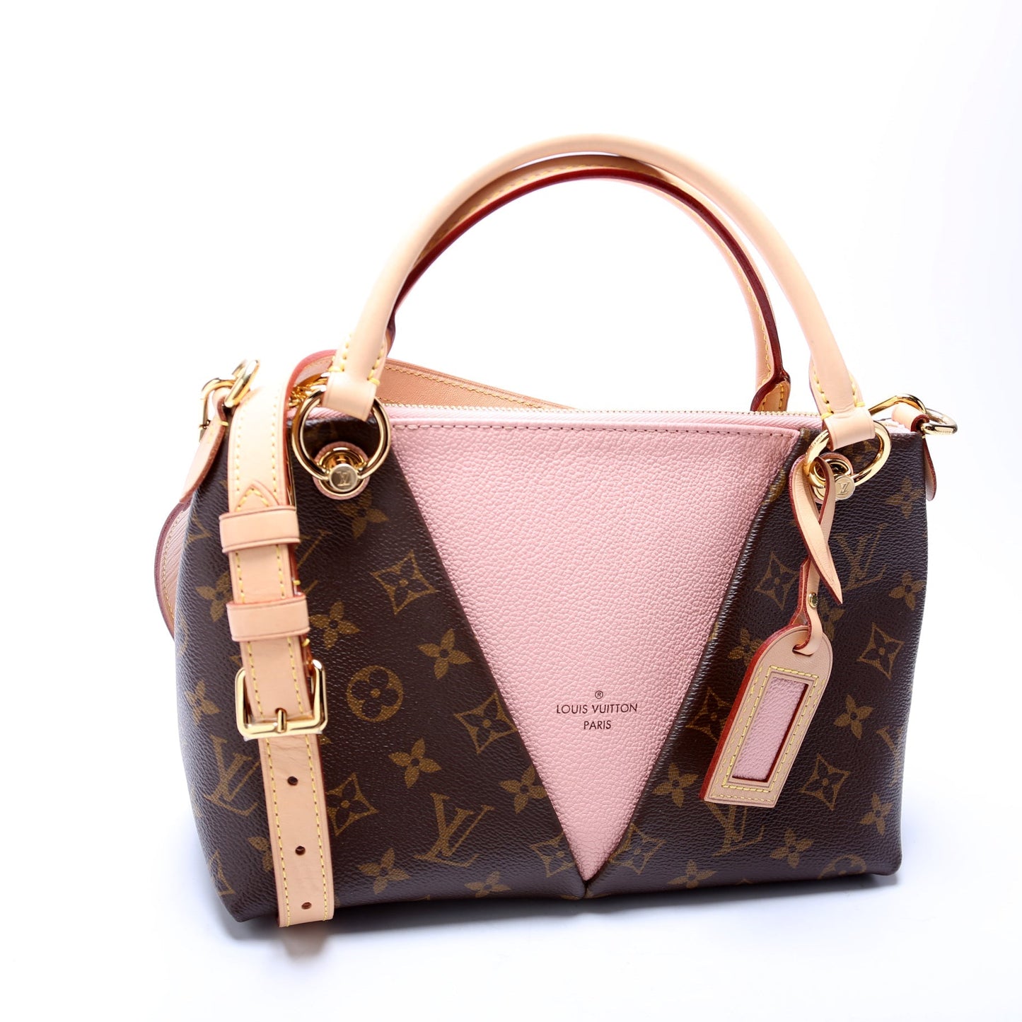 Louis Vuitton V BB Monogram Tote Bag Bb Monogram