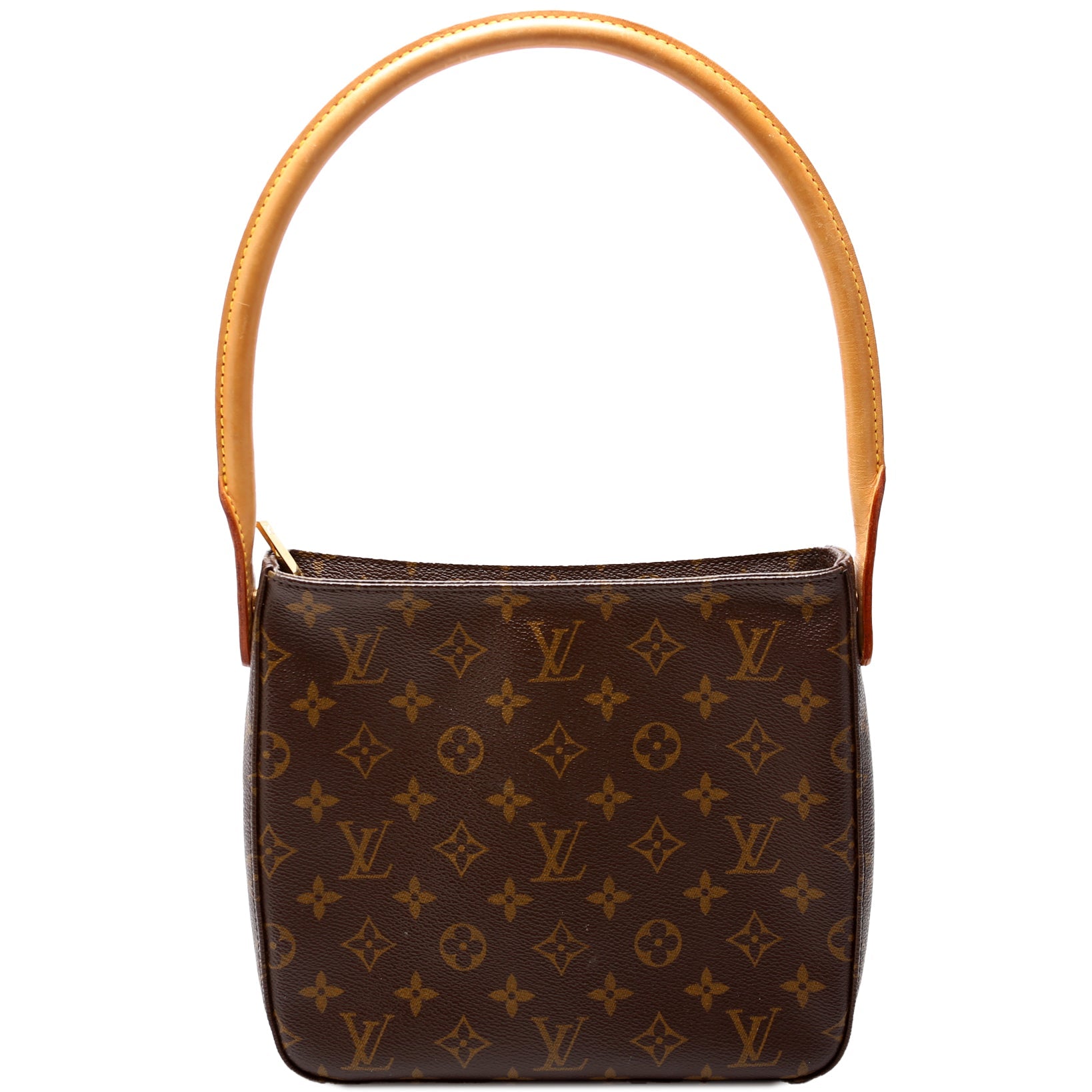 Louis Vuitton Looping MM Monogram Handbag Monogram 7