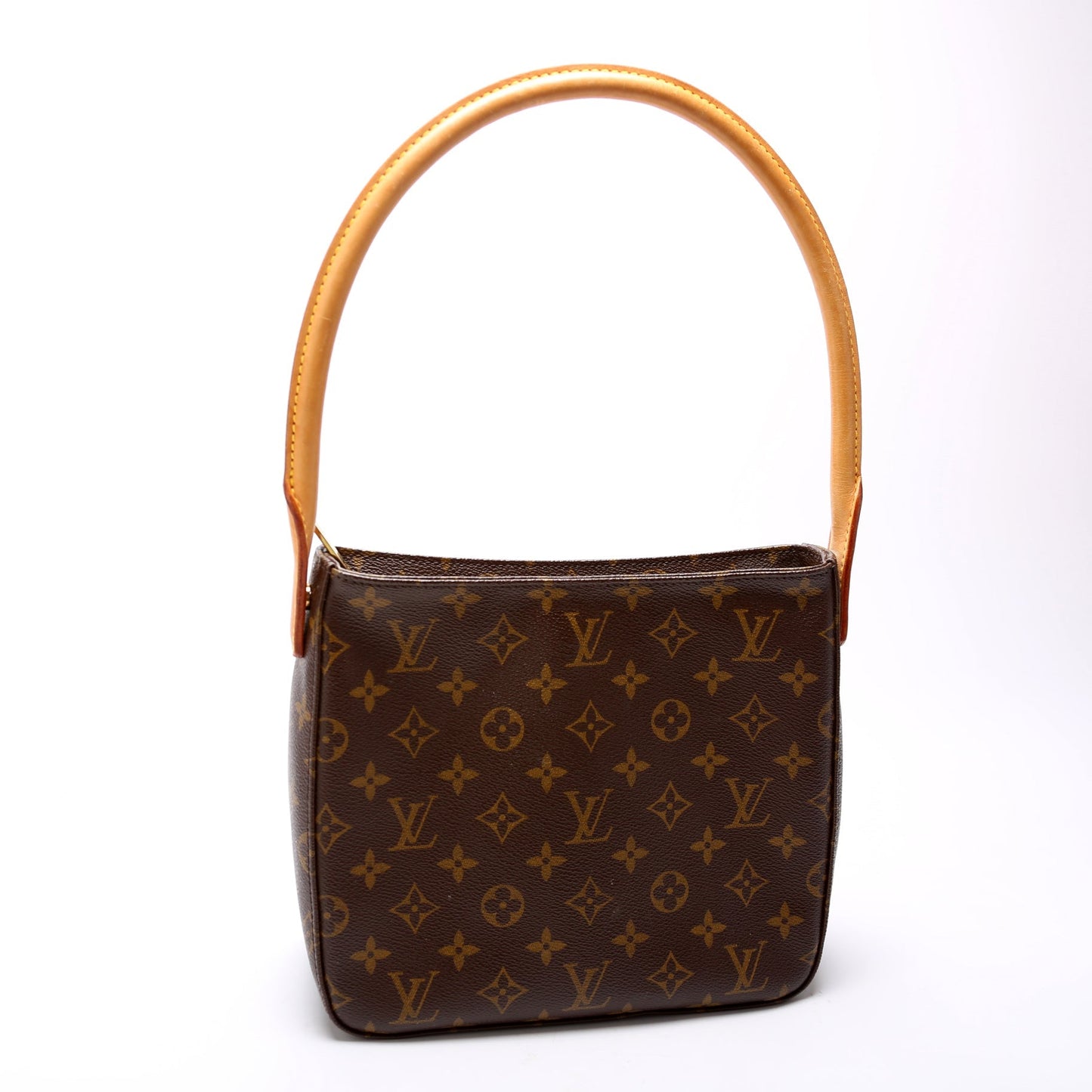 Louis Vuitton Looping MM Monogram Handbag Monogram 7