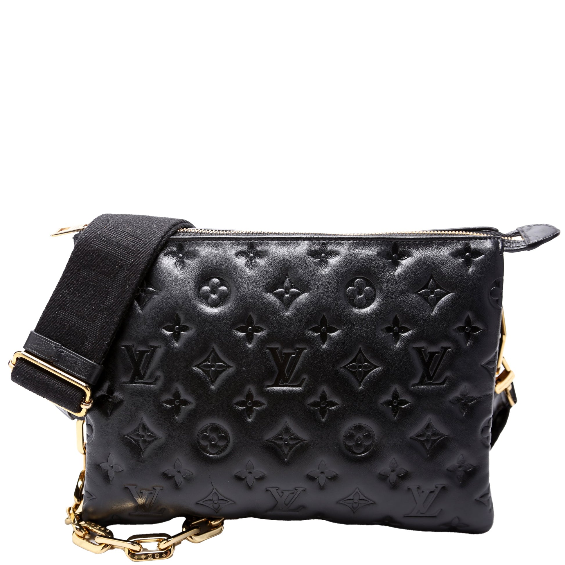 Louis Vuitton Coussin PM Lambskin Handbag Lambskin 24