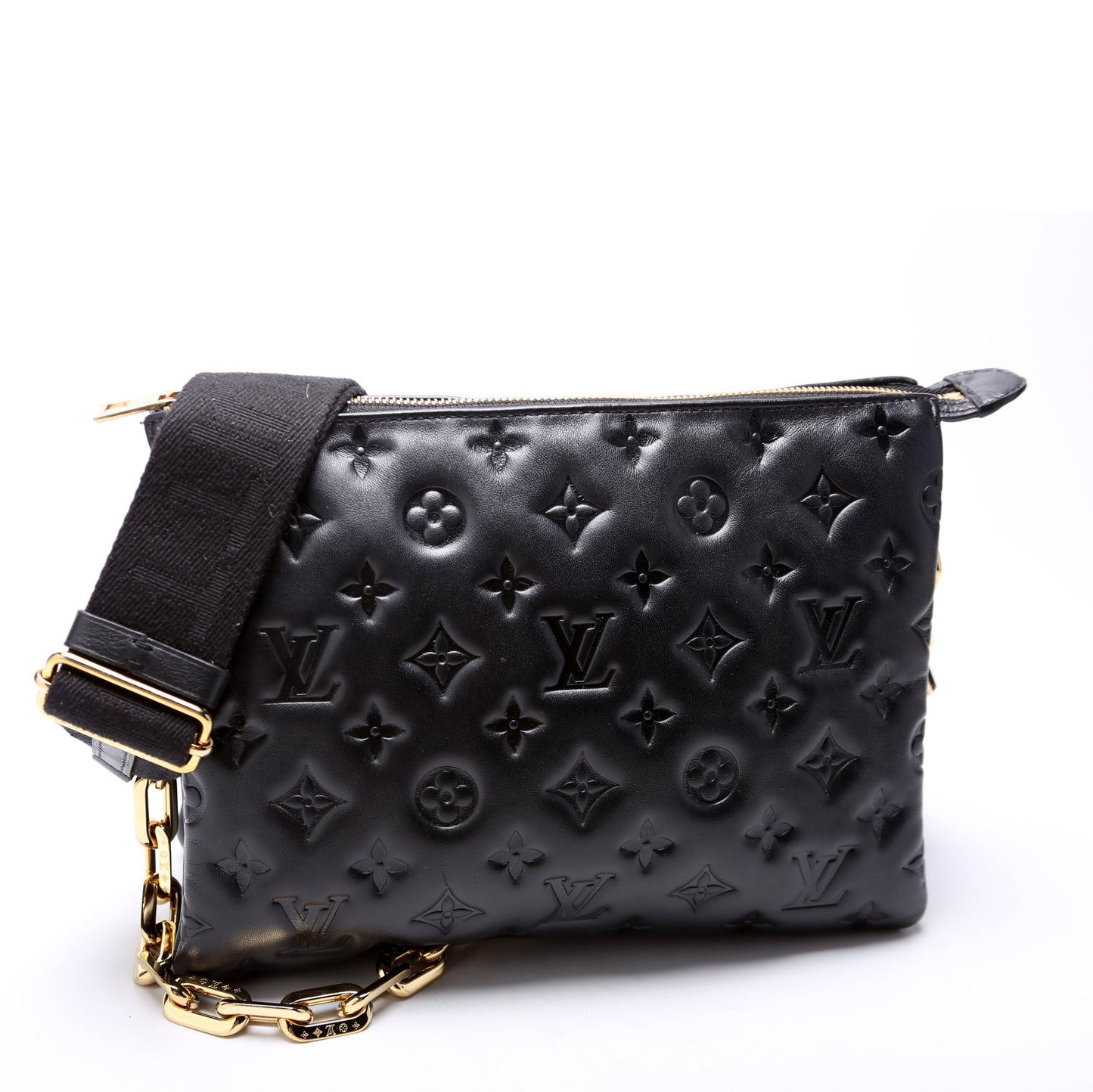 Louis Vuitton Coussin PM Lambskin Handbag Lambskin 24