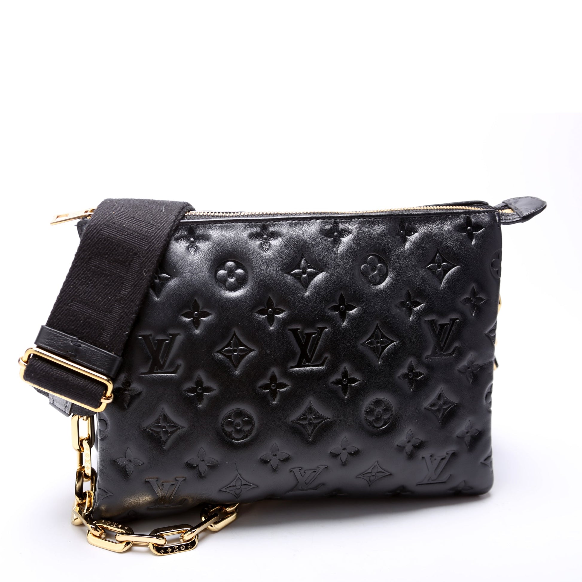 Louis Vuitton Coussin PM Lambskin Handbag Lambskin 24