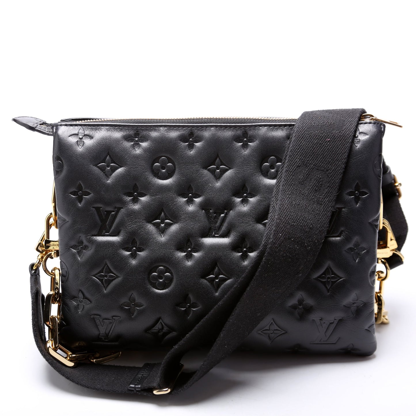 Louis Vuitton Coussin PM Lambskin Handbag Lambskin 24