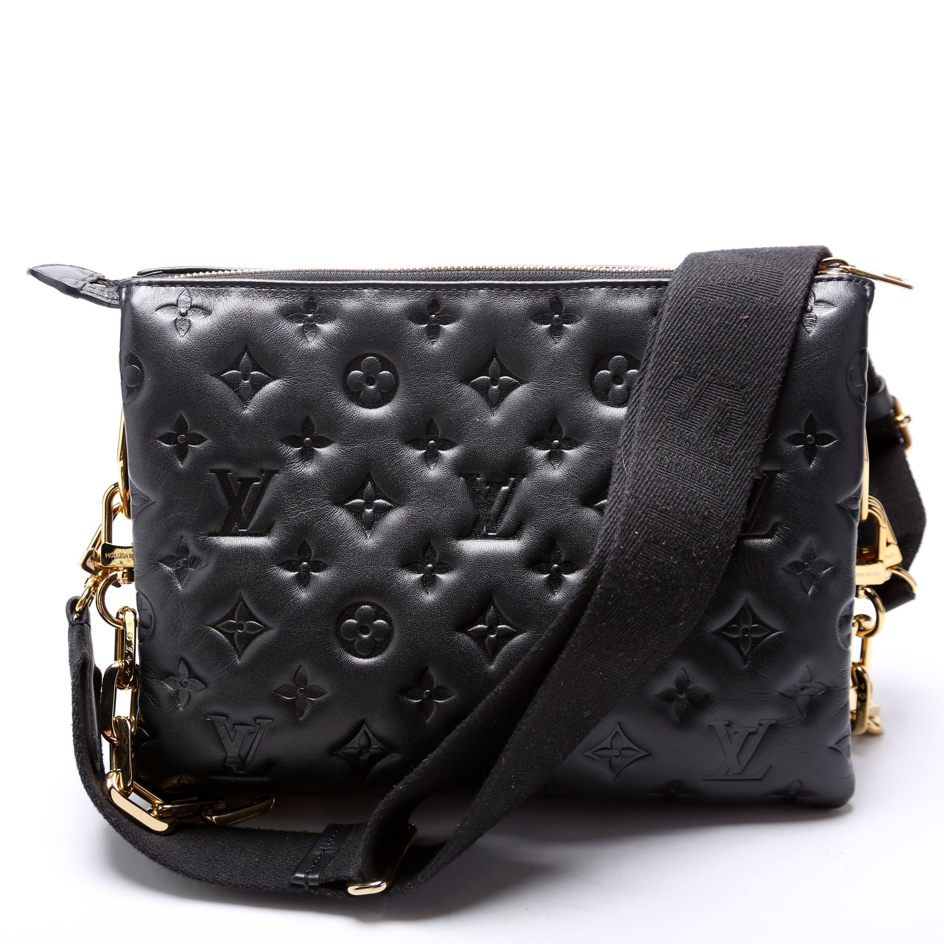Louis Vuitton Coussin PM Lambskin Handbag Lambskin 24