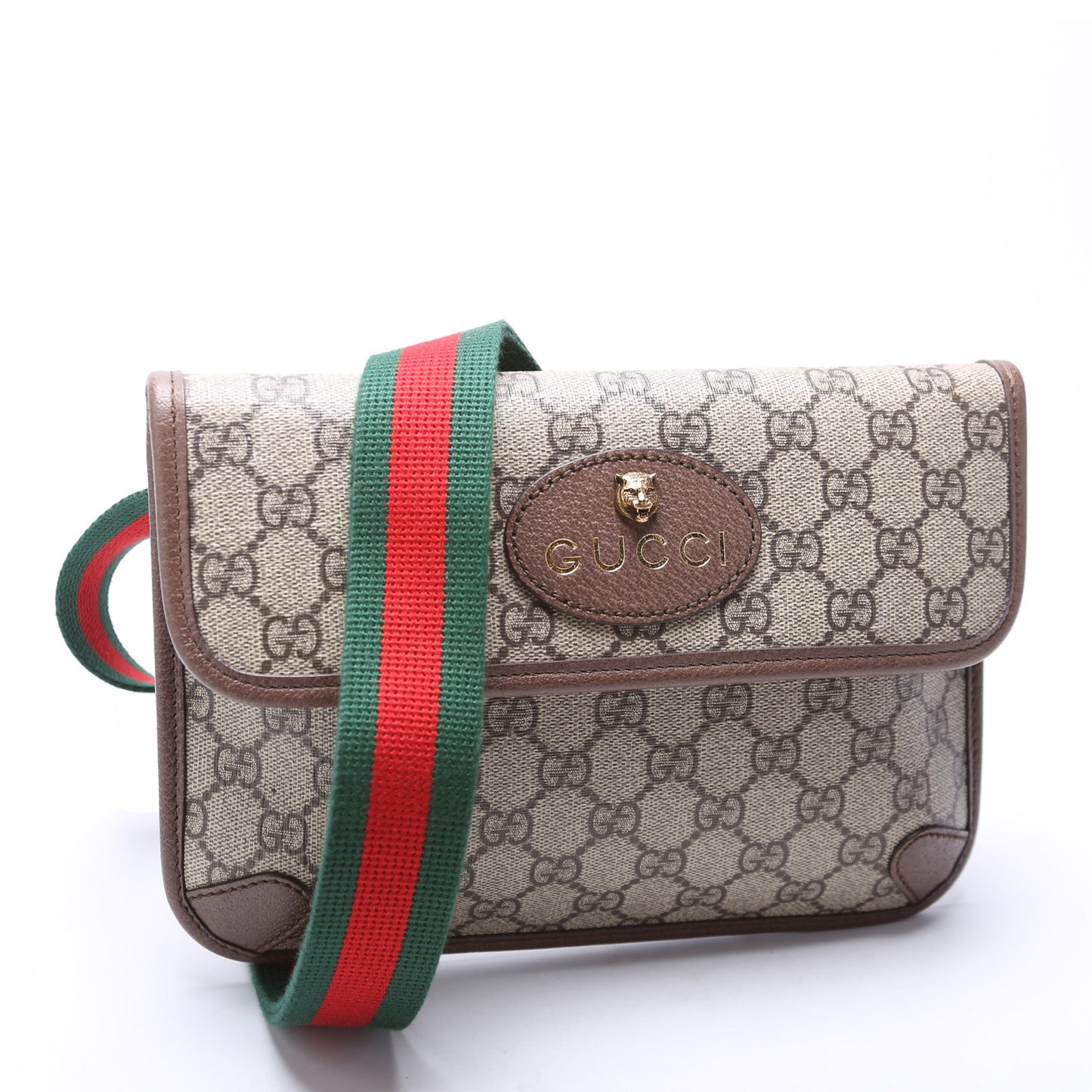 Gucci GG Supreme Neo Web Belt Belt 6