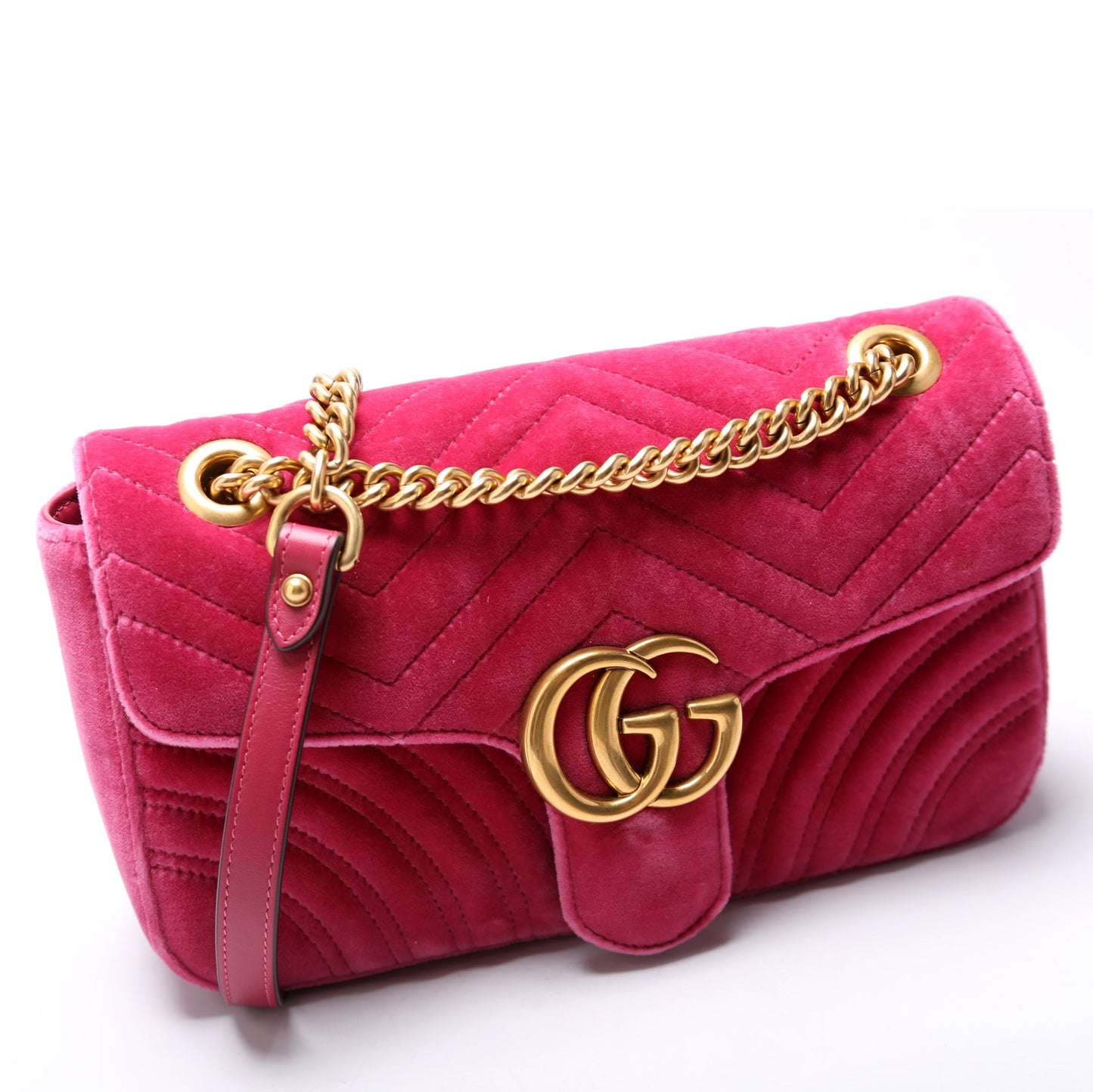 Gucci Marmont Velvet Medium Shoulder Bag Medium 1