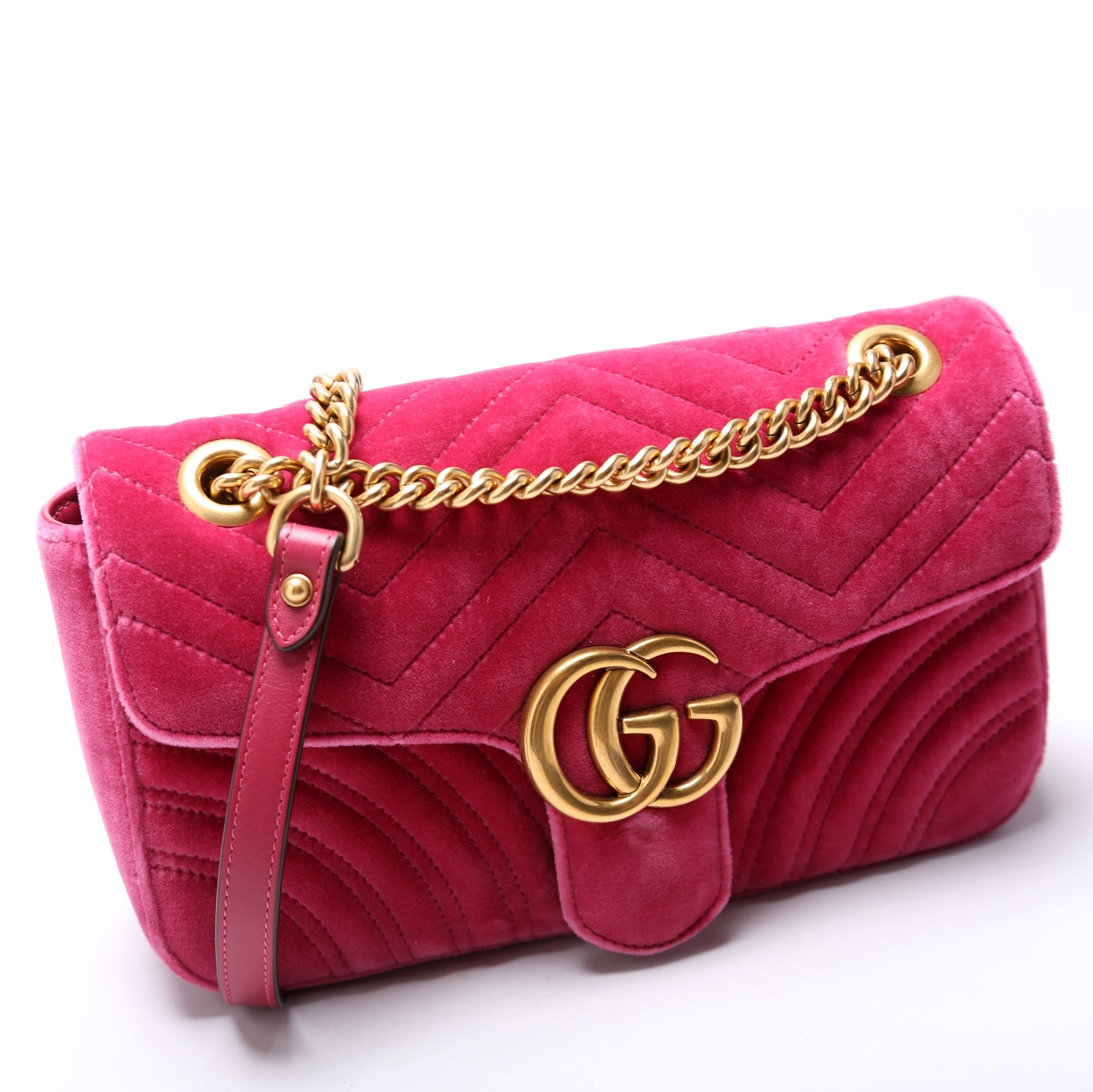 Gucci Marmont Velvet Medium Shoulder Bag Medium 1