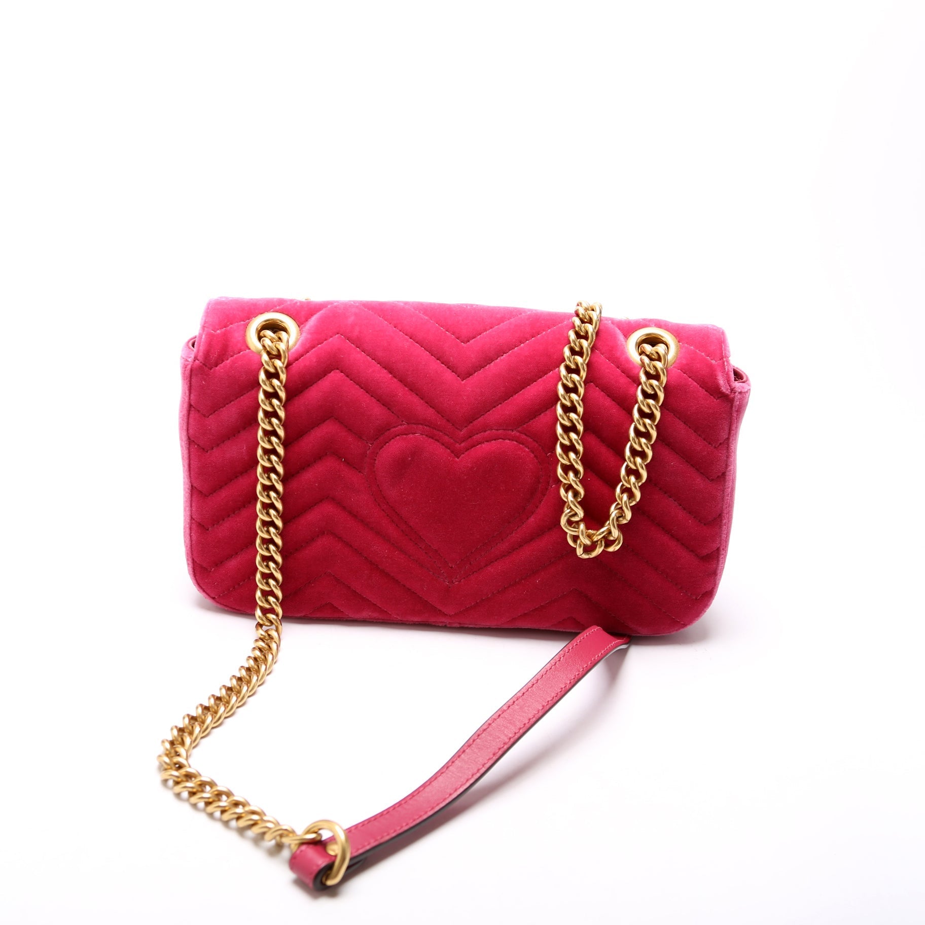 Gucci Marmont Velvet Medium Shoulder Bag Medium 1