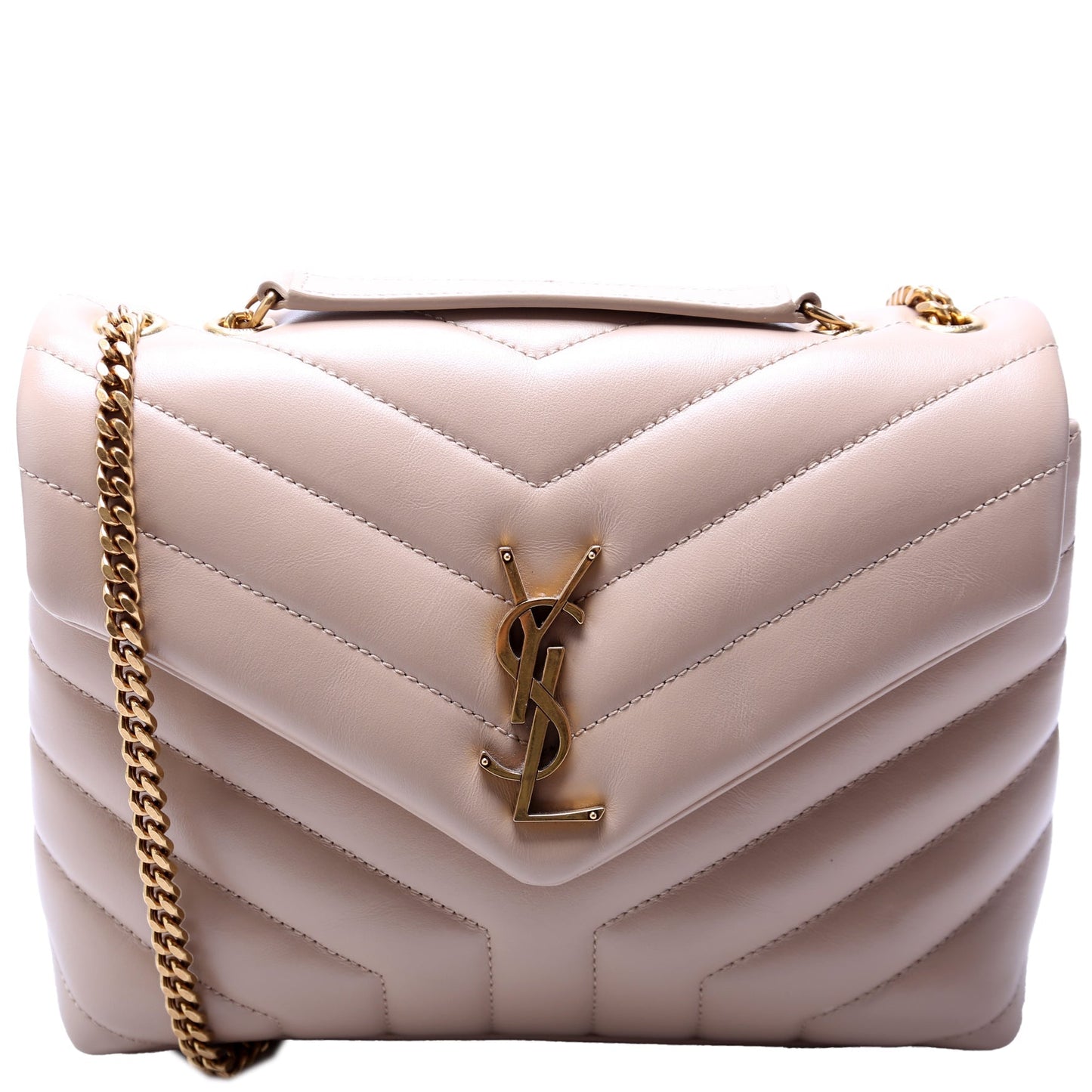 YSL Saint Laurent Loulou Satchel Bag Small Satchel Small 494711