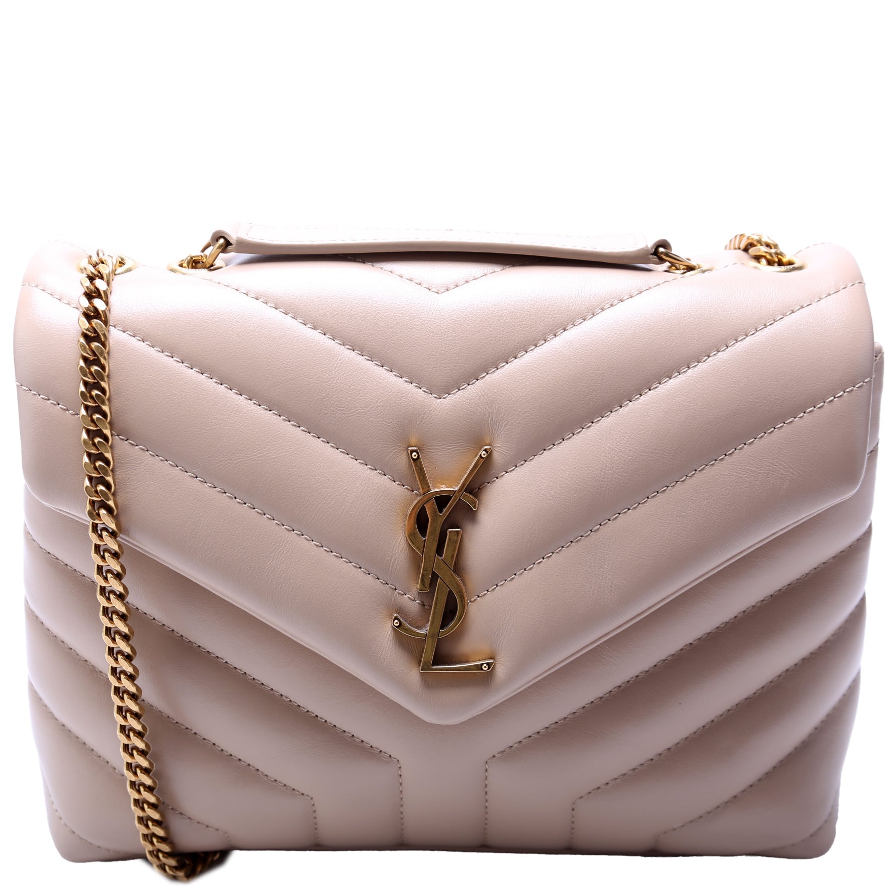 YSL Saint Laurent Loulou Satchel Bag Small Satchel Small 494711