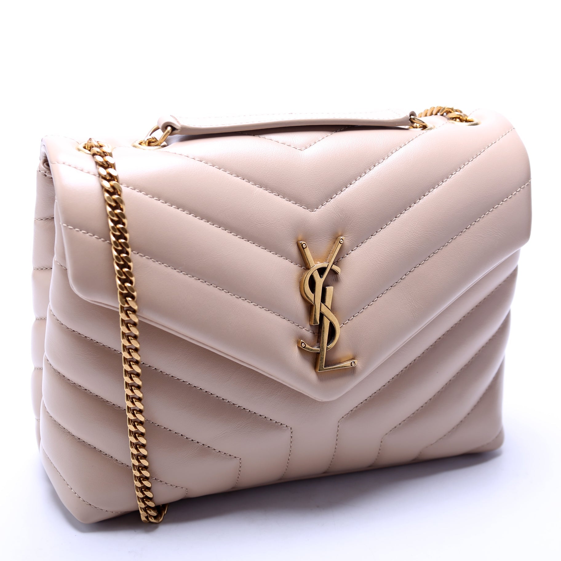YSL Saint Laurent Loulou Satchel Bag Small Satchel Small 494711