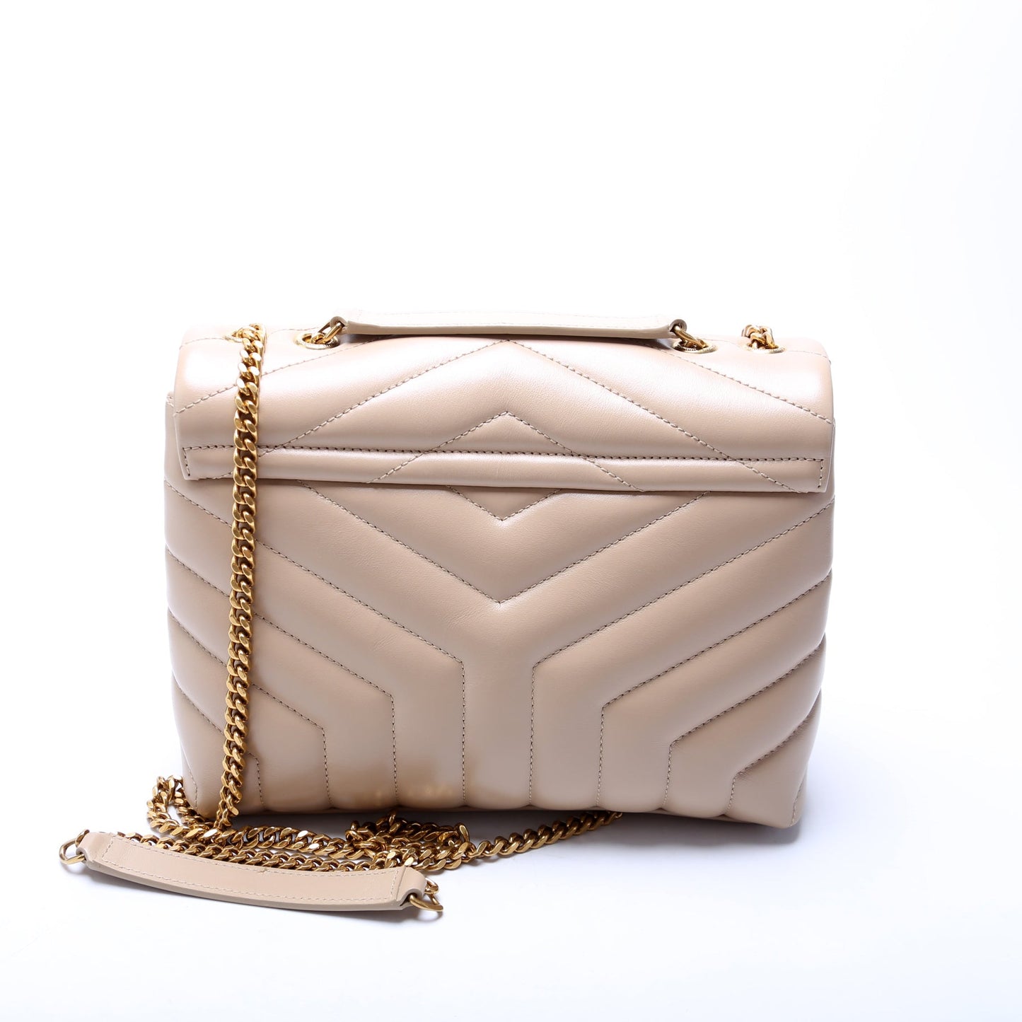 YSL Saint Laurent Loulou Satchel Bag Small Satchel Small 494711