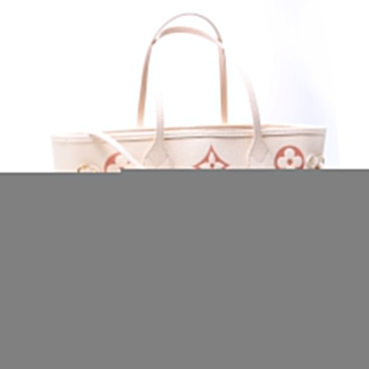 Louis Vuitton Neverfull MM Bicolor Empreinte Wallet Case