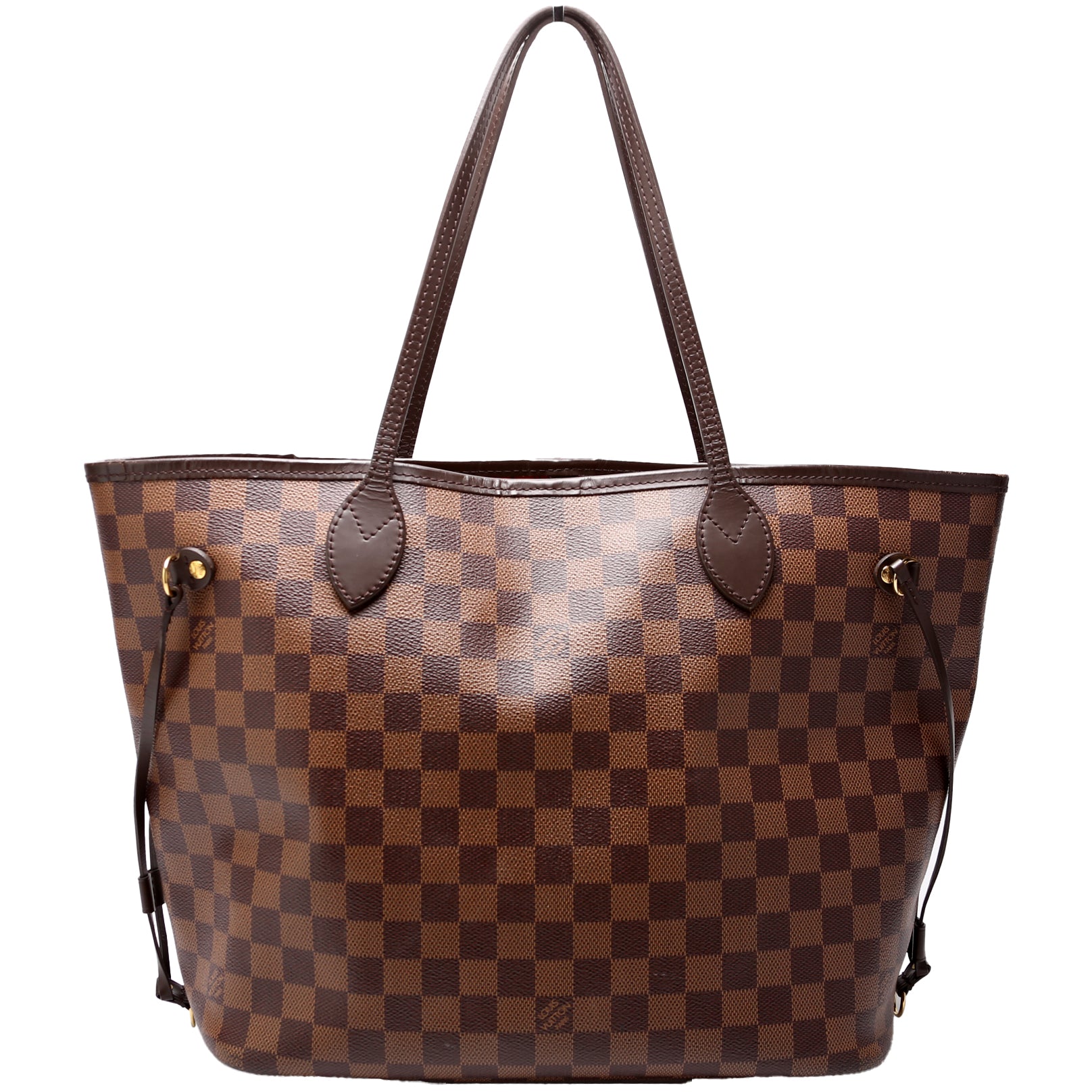 Louis Vuitton Neverfull MM Ebene Damier Tote Bag Ebene 56