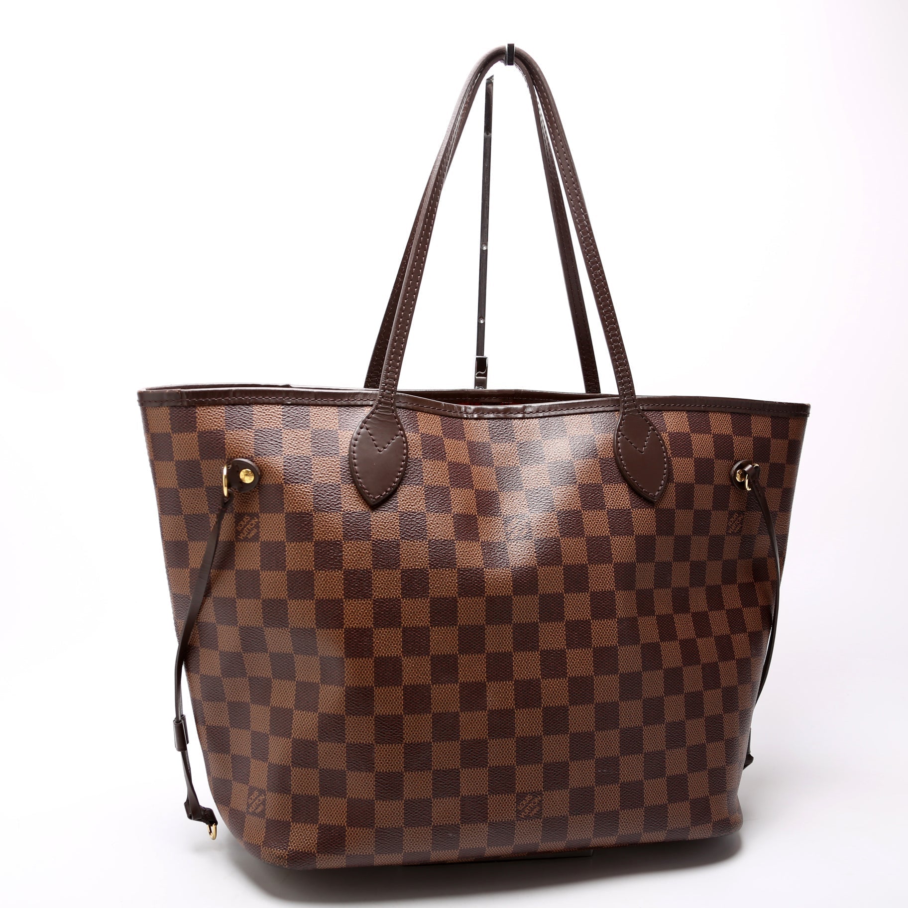 Louis Vuitton Neverfull MM Ebene Damier Tote Bag Ebene 56