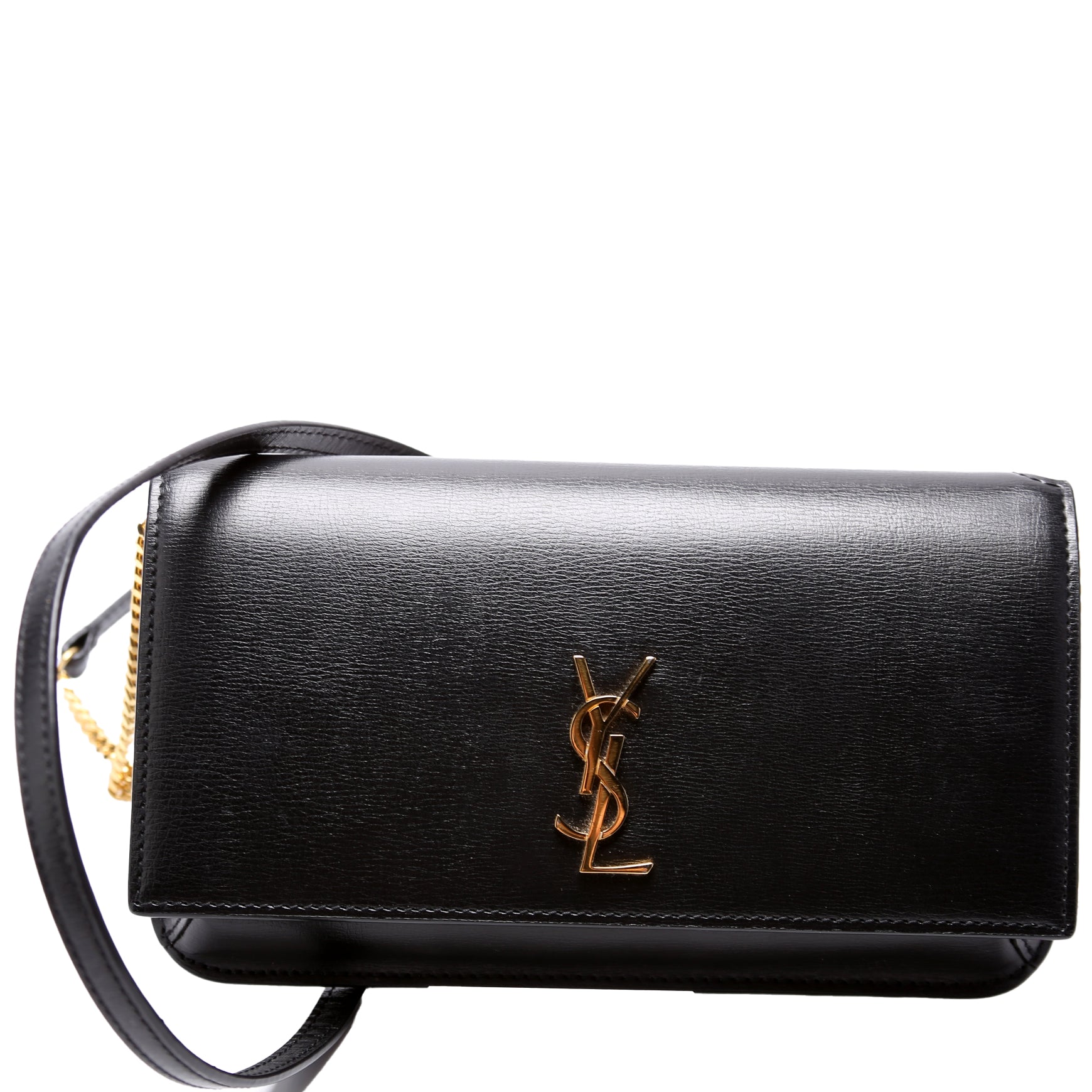 YSL Saint Laurent Saint Laurent Cassandra Phone Holder With Strap Travel Bag