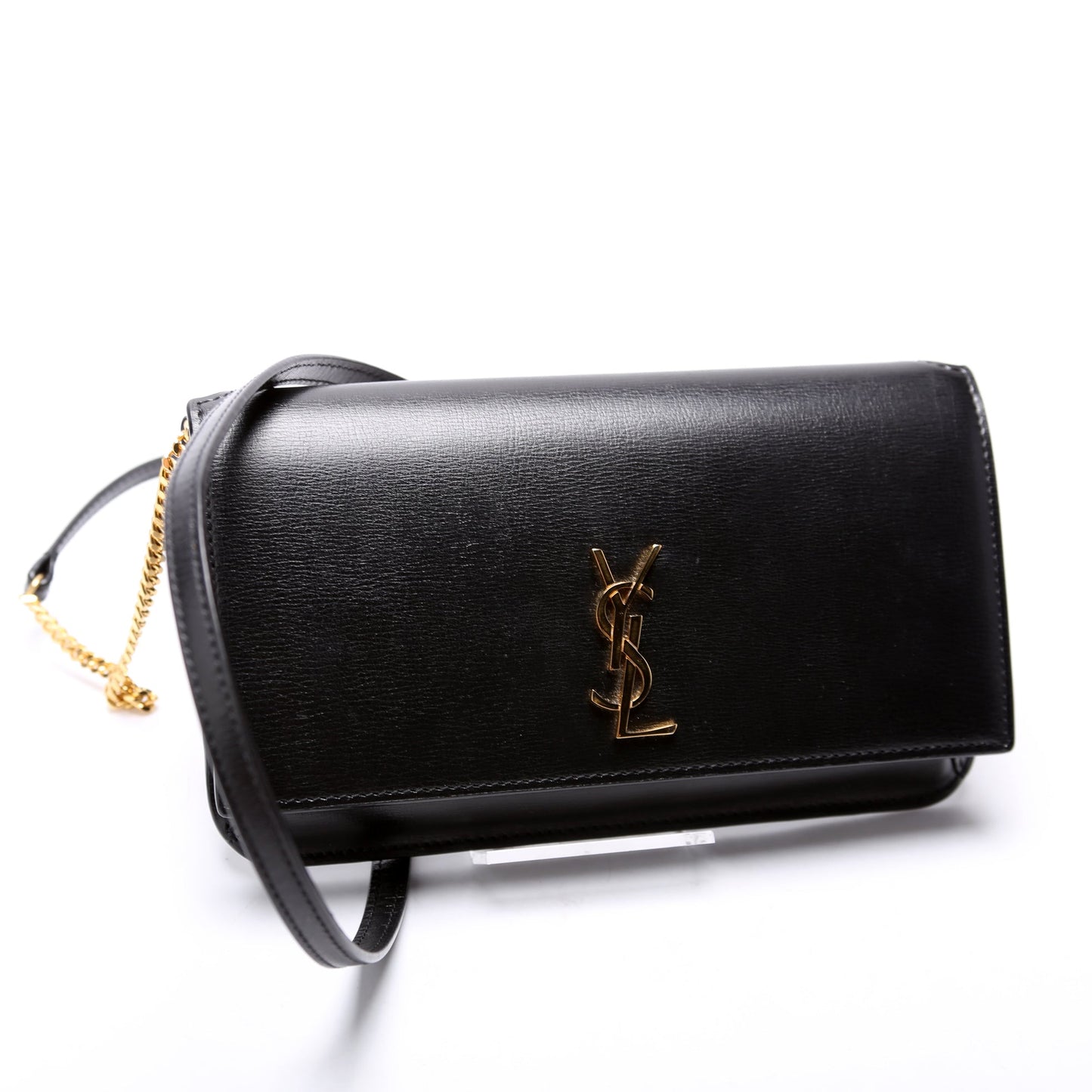 YSL Saint Laurent Saint Laurent Cassandra Phone Holder With Strap Travel Bag