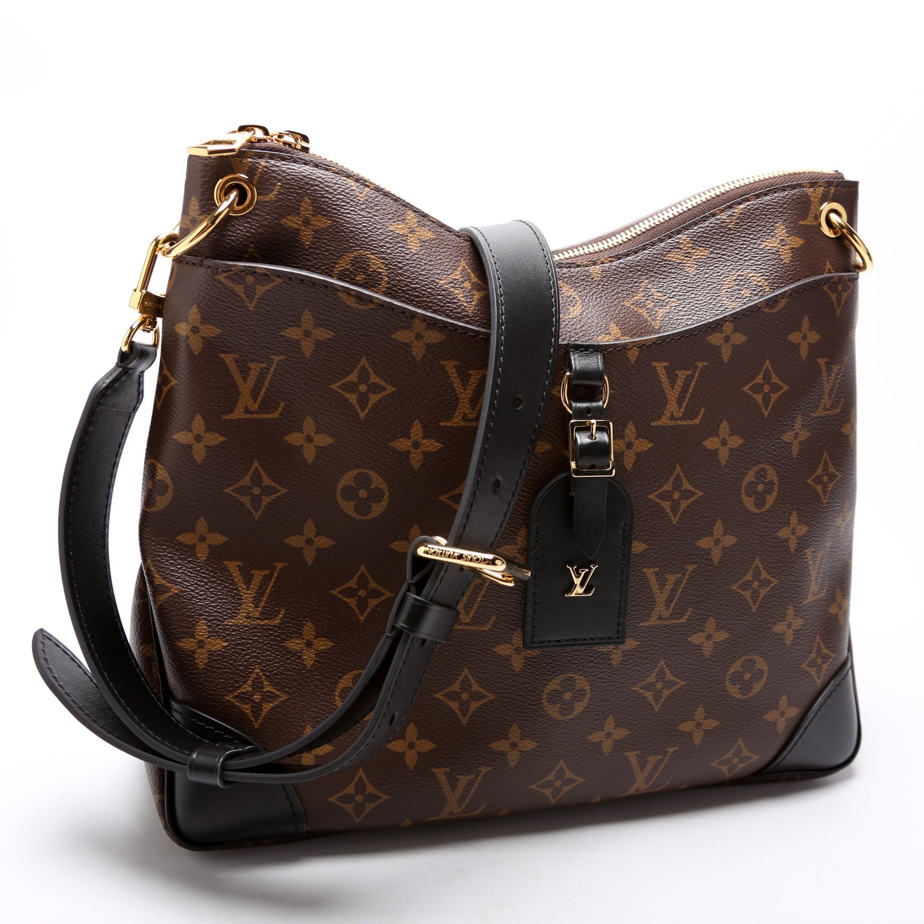 Louis Vuitton Odeon NM MM Monogram Handbag Monogram 8