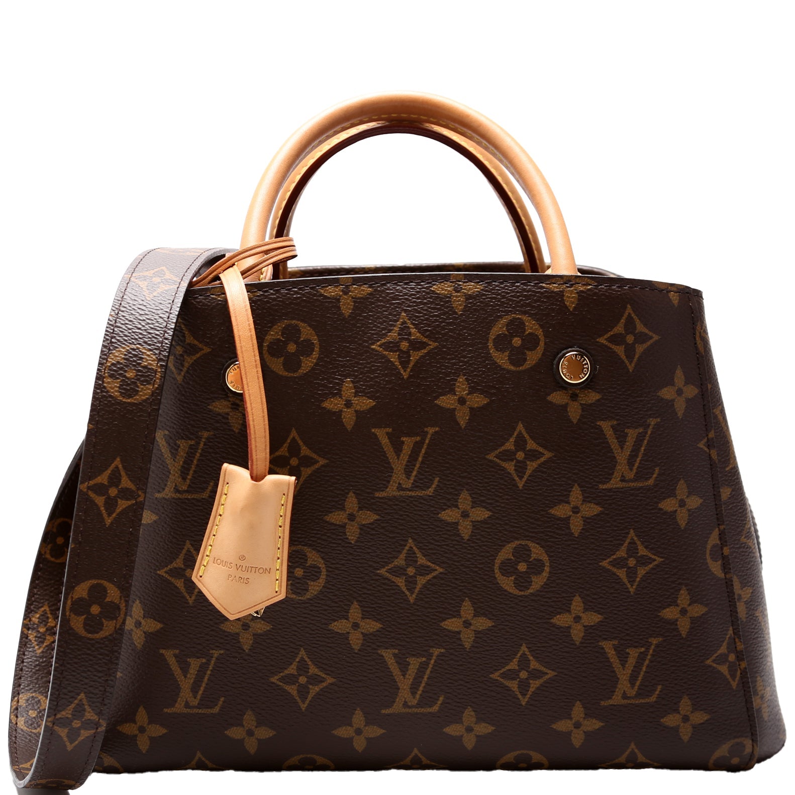 Louis Vuitton Montaigne BB Monogram Handbag Monogram 8