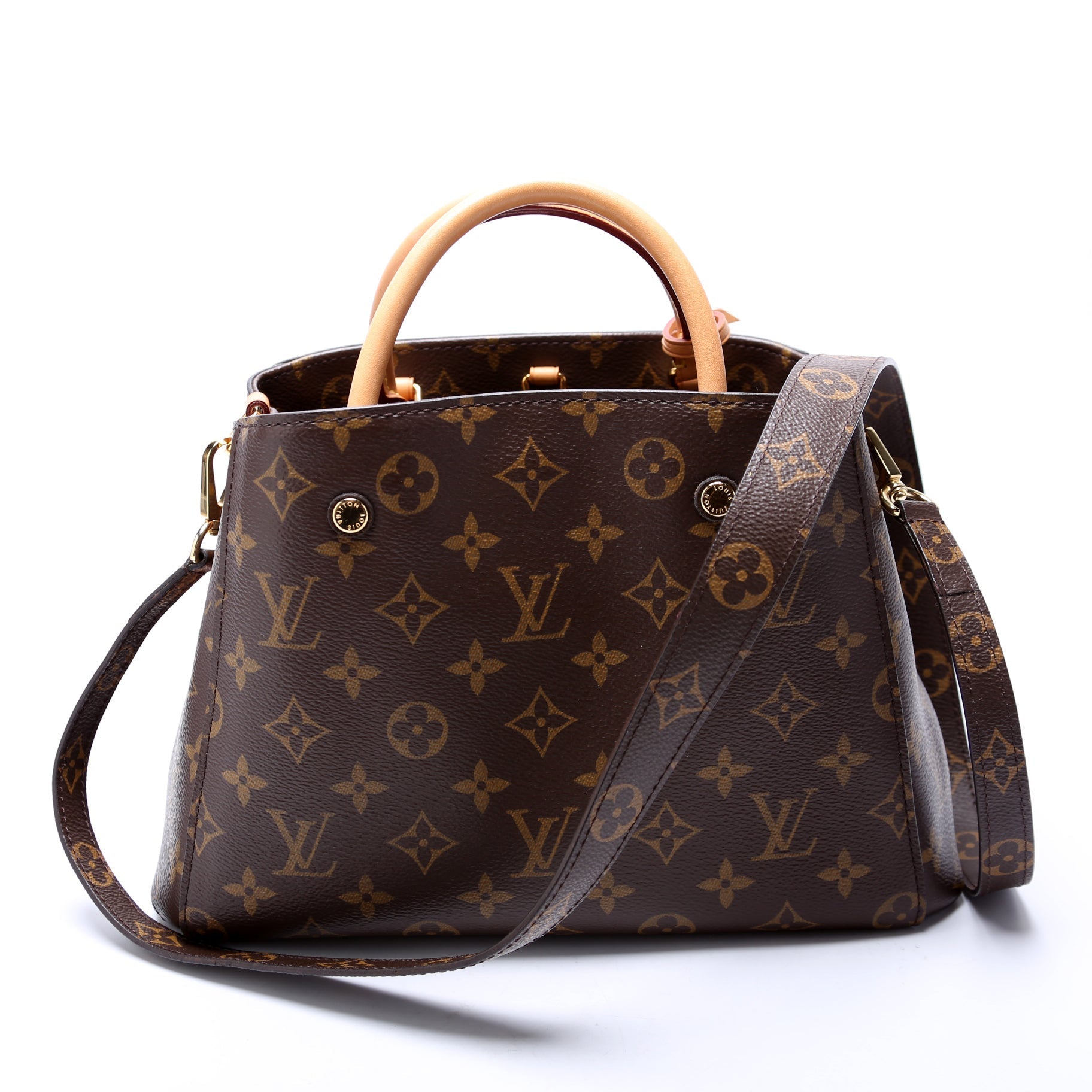 Louis Vuitton Montaigne BB Monogram Handbag Monogram 8