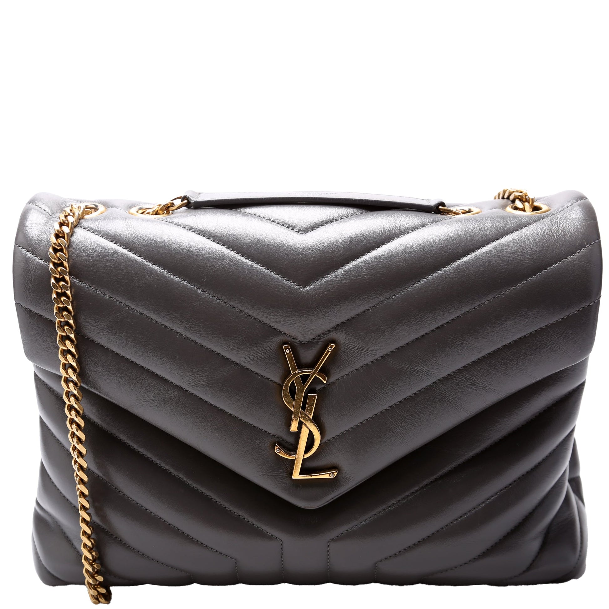 YSL Saint Laurent Loulou Bag Quilted Medium Travel Bag Medium Quilted 574958