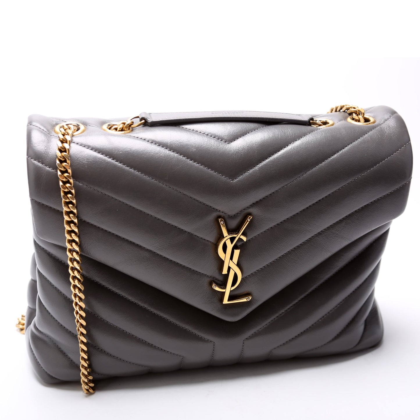 YSL Saint Laurent Loulou Bag Quilted Medium Travel Bag Medium Quilted 574958